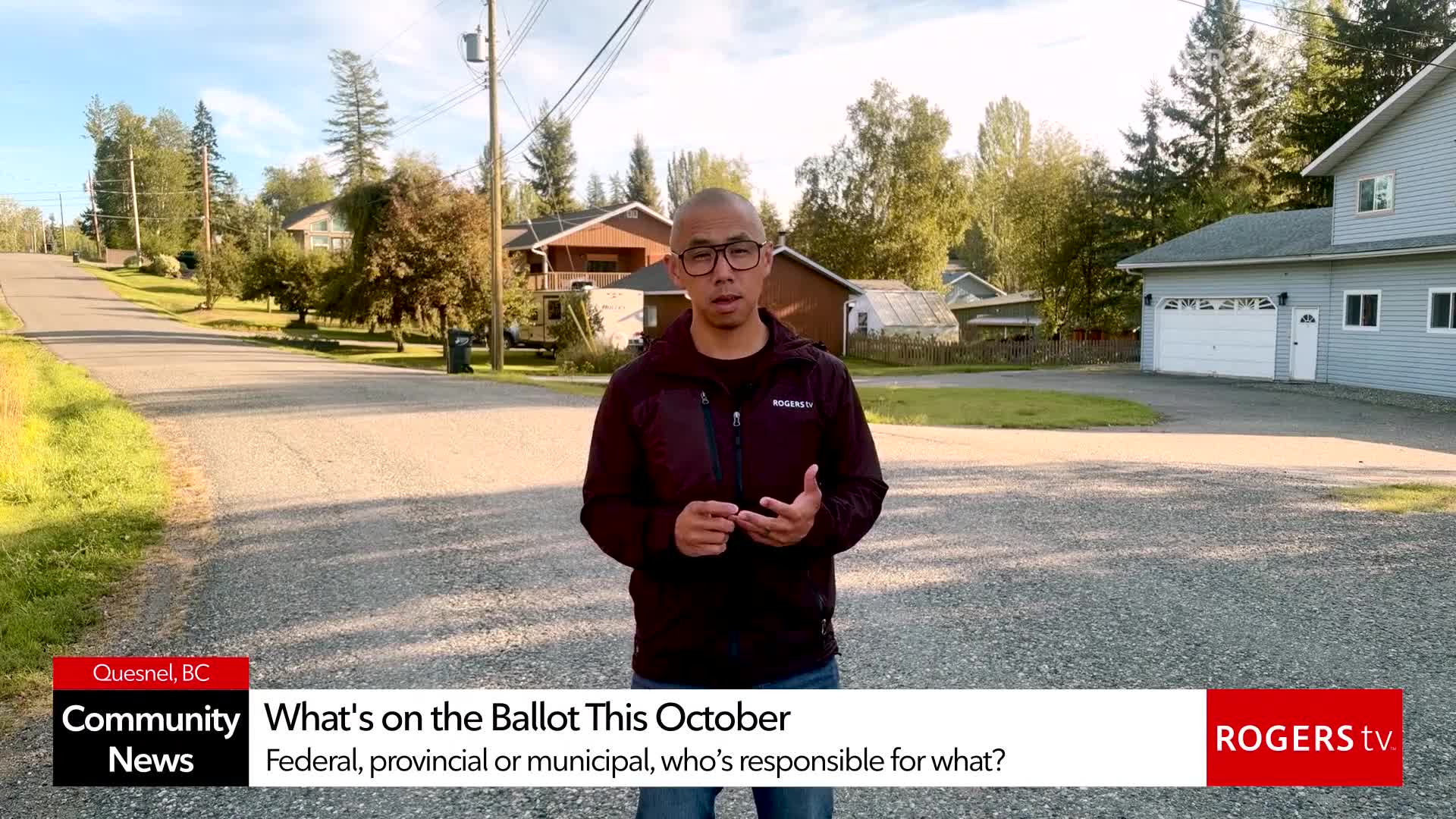 Rogers tv Community News