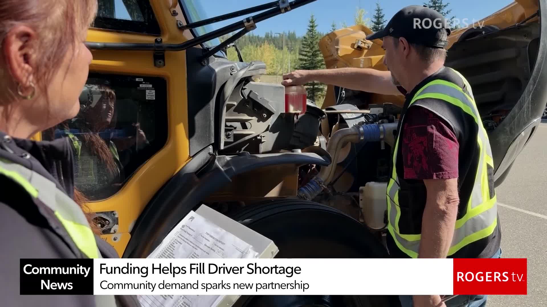 Rogers tv Community News