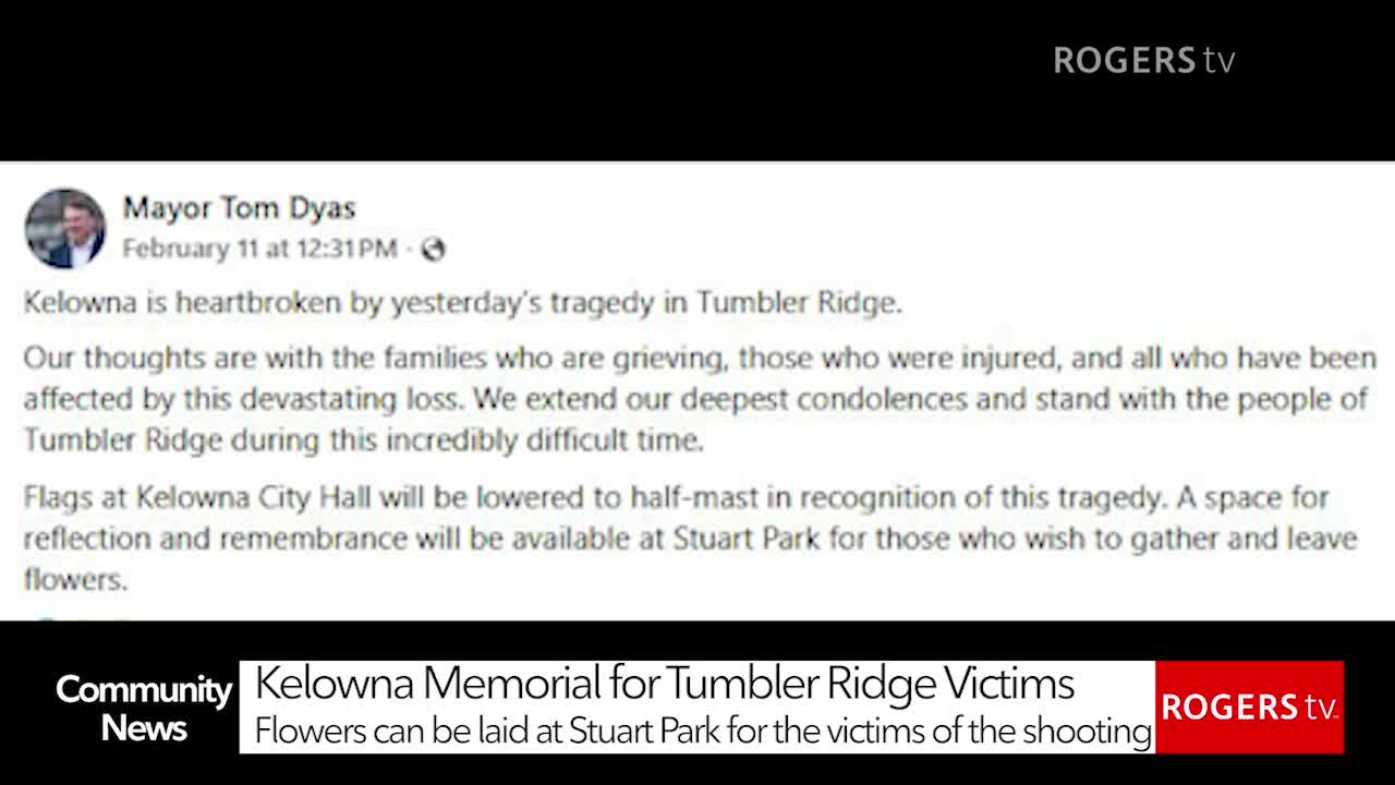 Rogers tv Community News