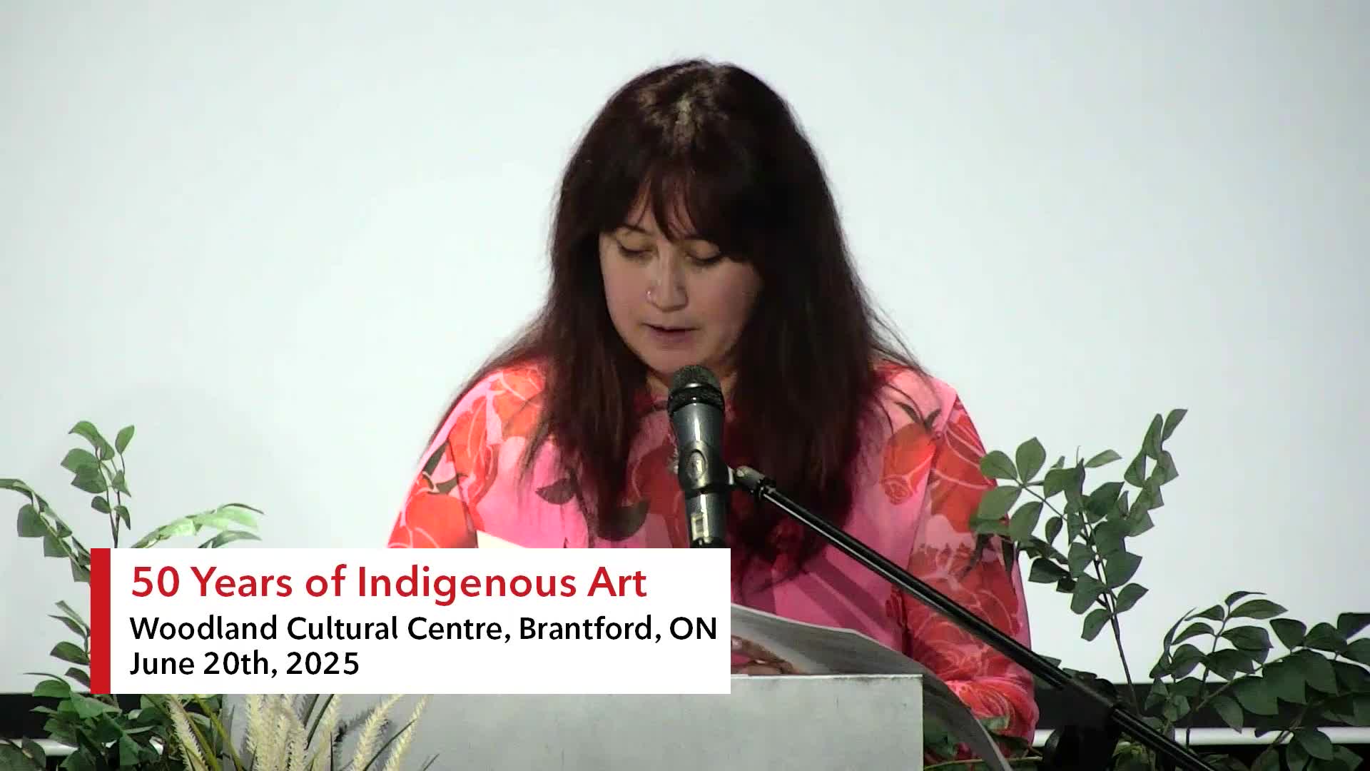 50 Years of Indigenous Art at the Woodland Cultural Centre