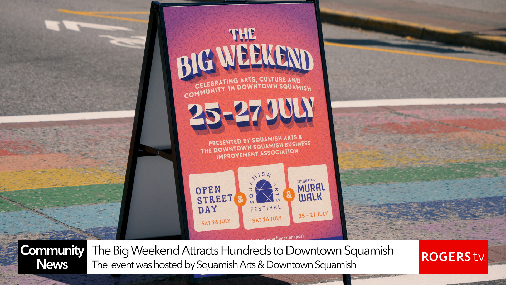 Rogers tv Community News