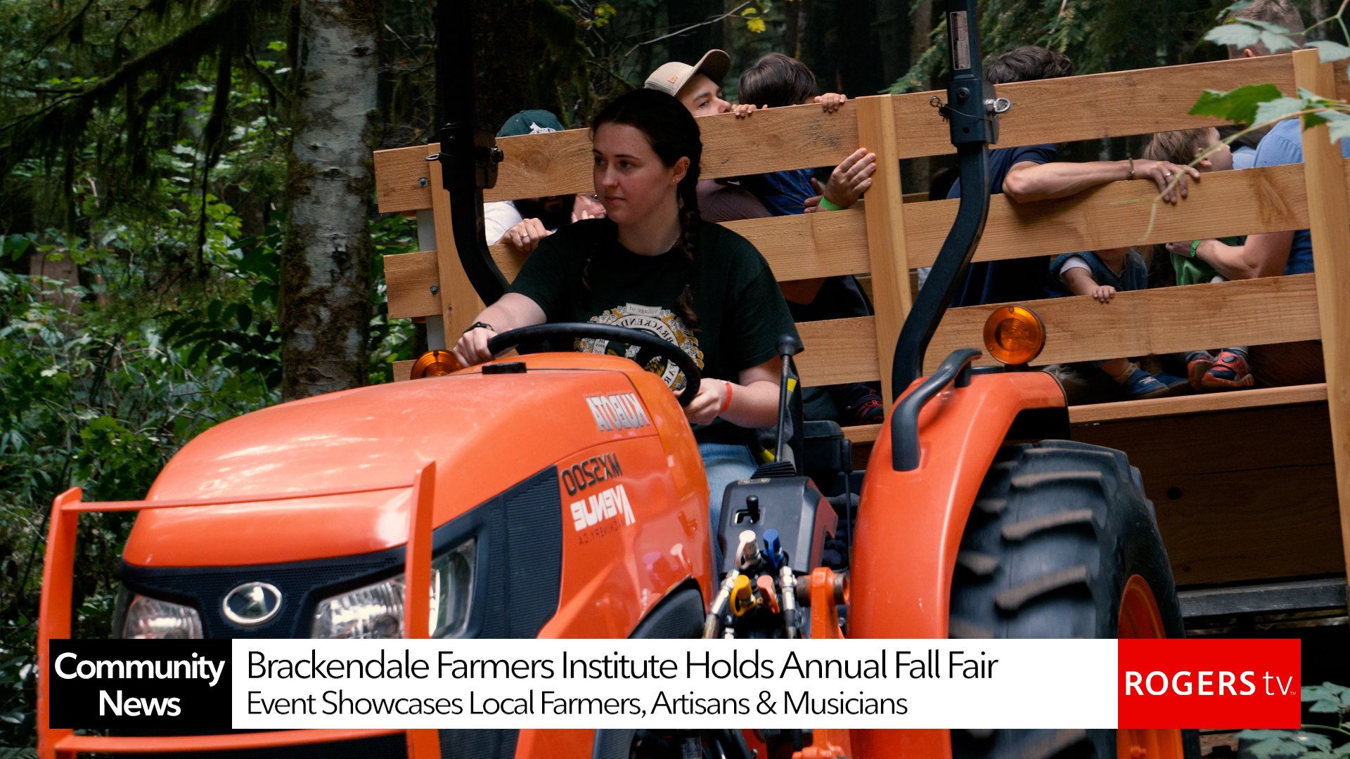 Rogers tv Community News