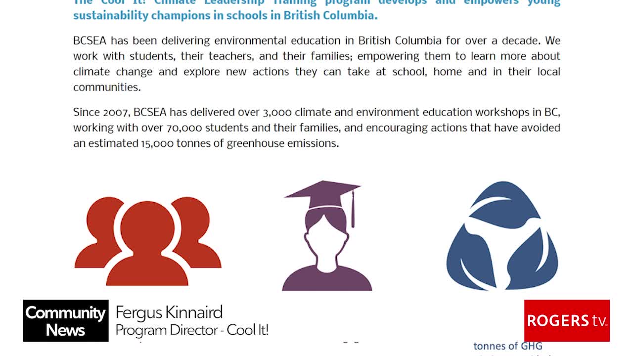 Rogers tv Community News