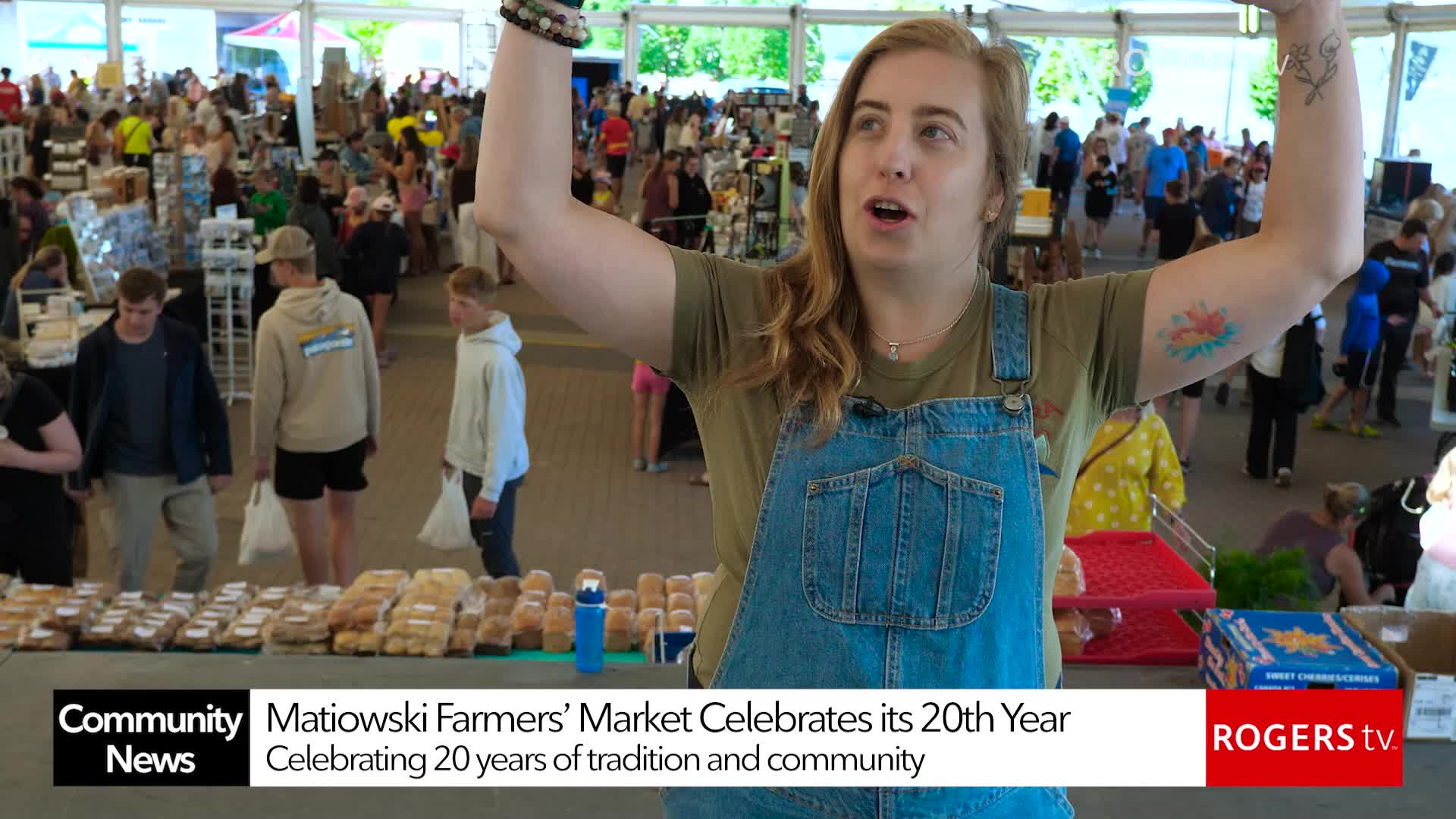 Rogers tv Community News