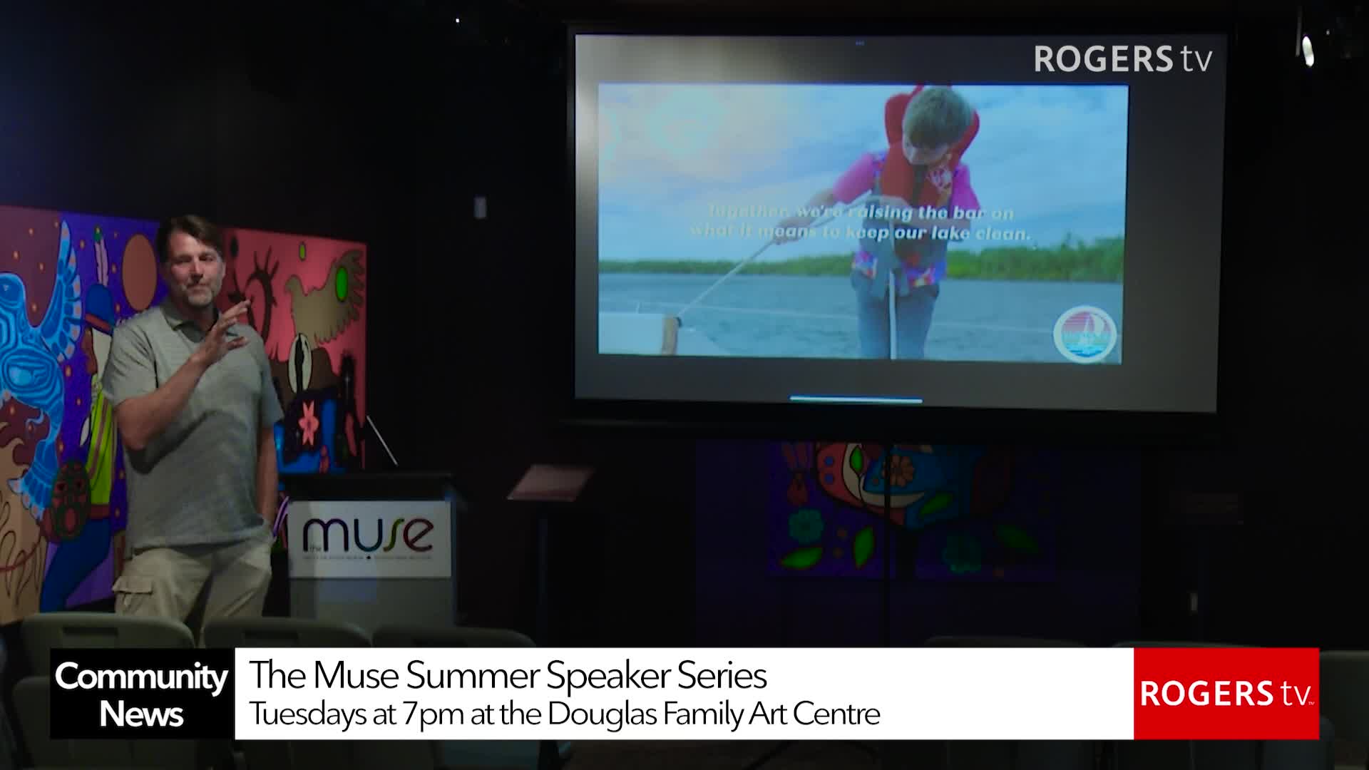 Rogers tv Community News