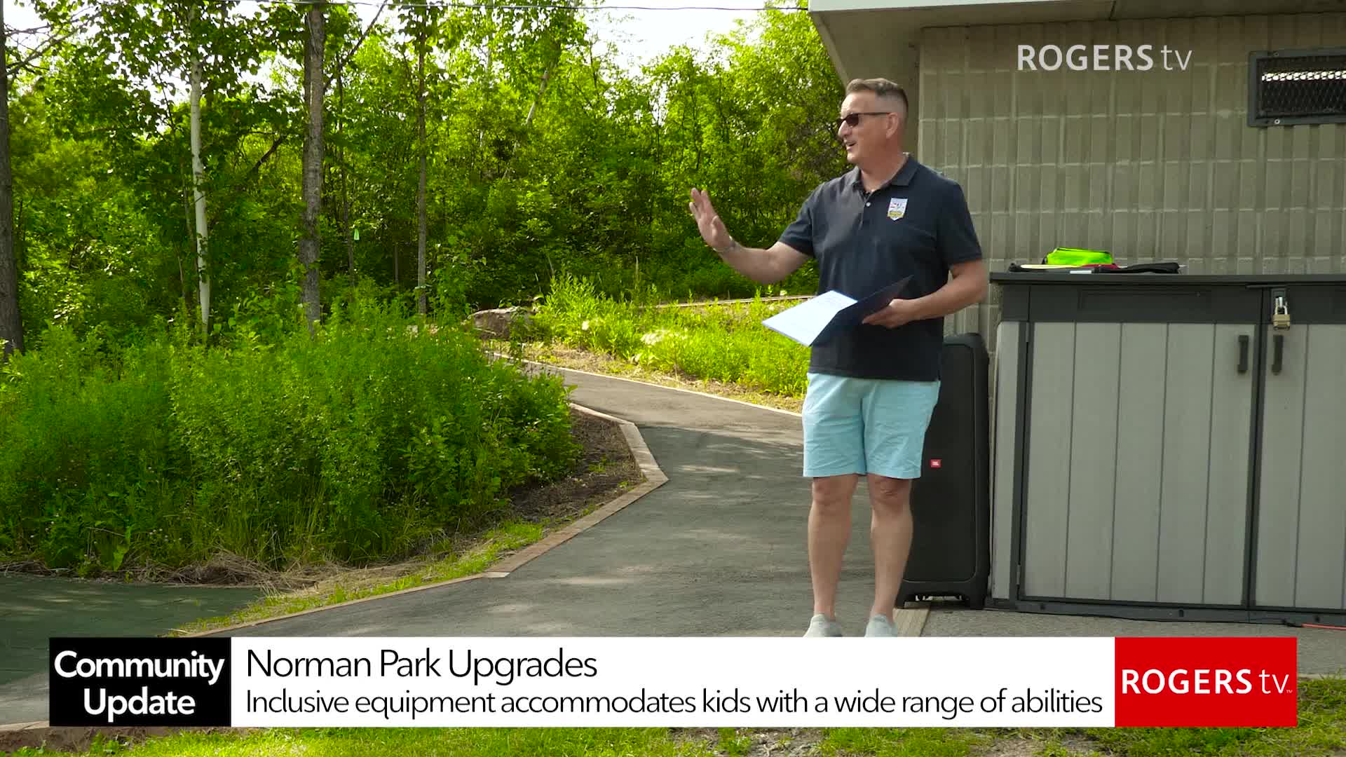 Rogers tv Community News