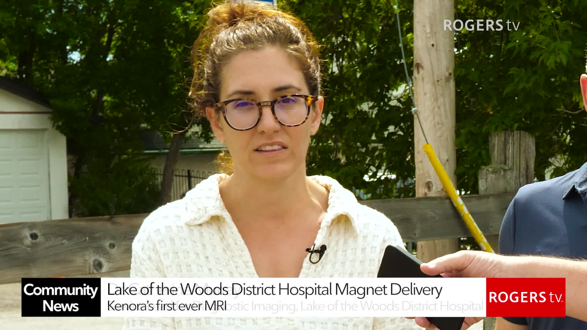 Rogers tv Community News