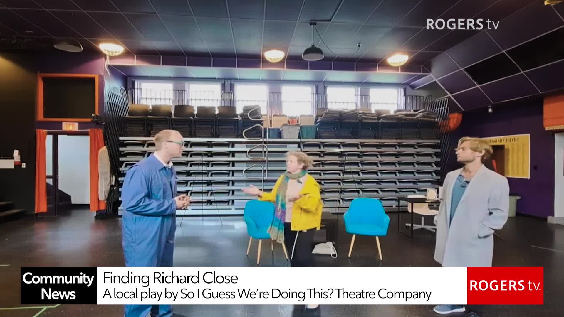 Rogers tv Community News