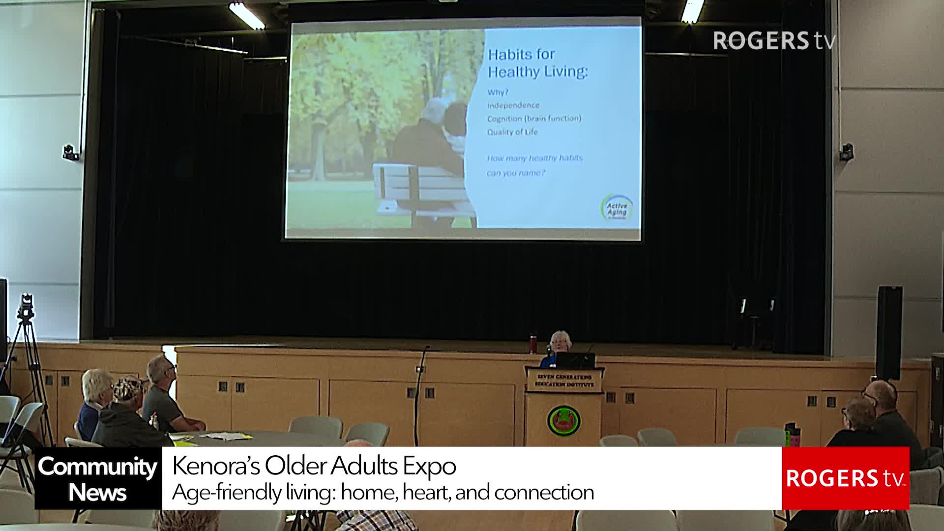 Rogers tv Community News