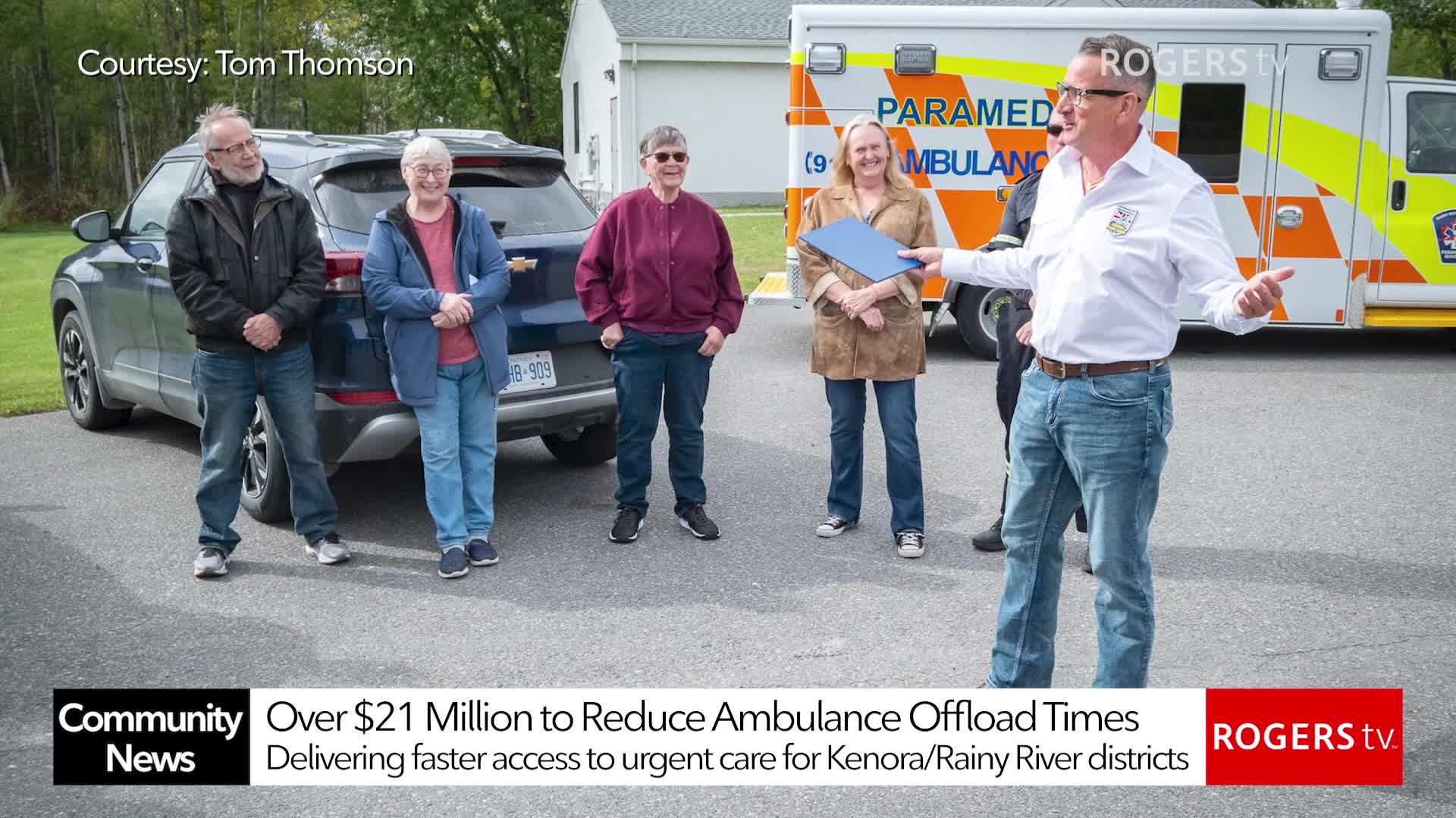 Rogers tv Community News