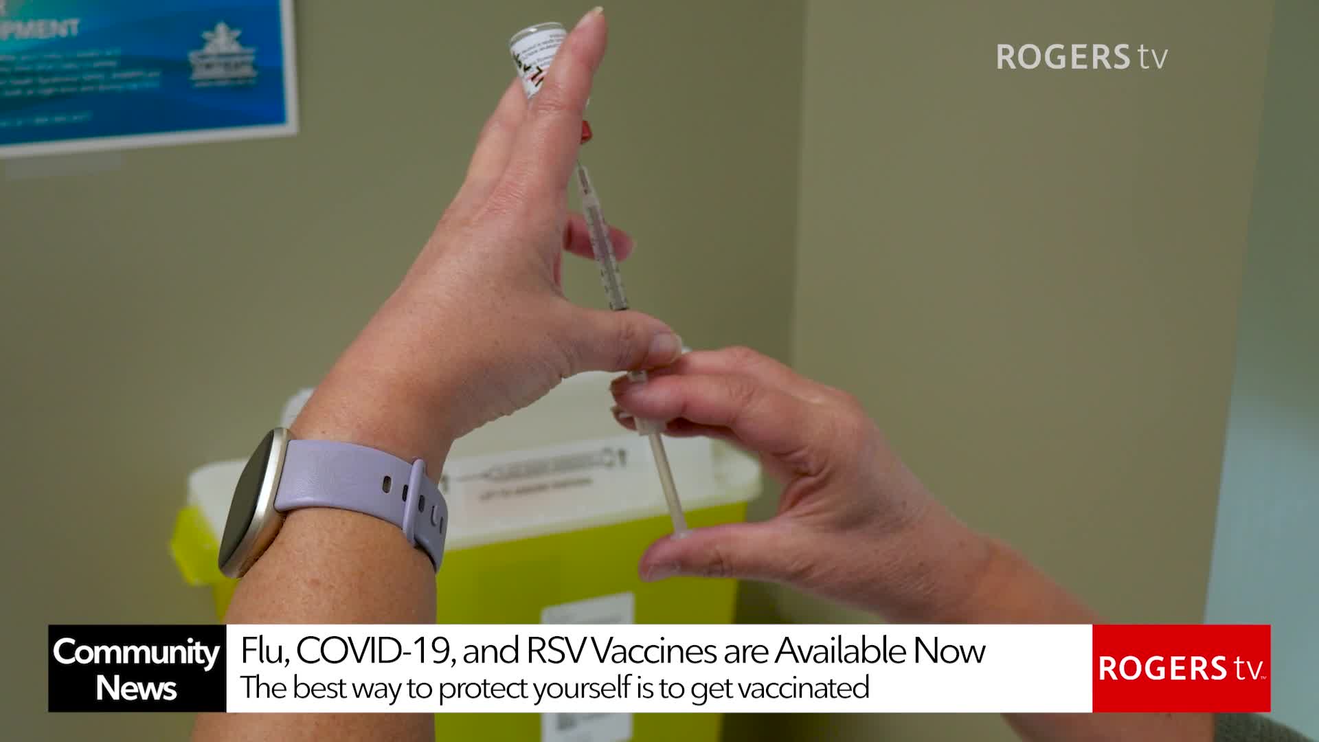 Rogers tv Community News