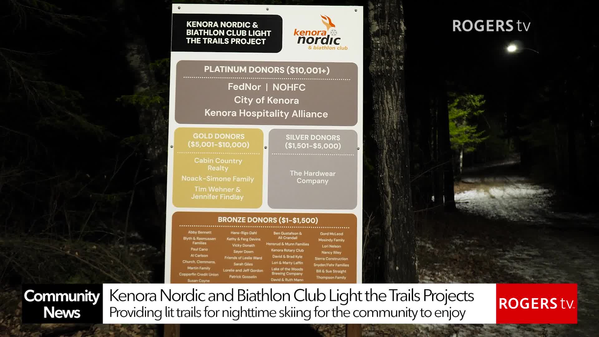 Rogers tv Community News