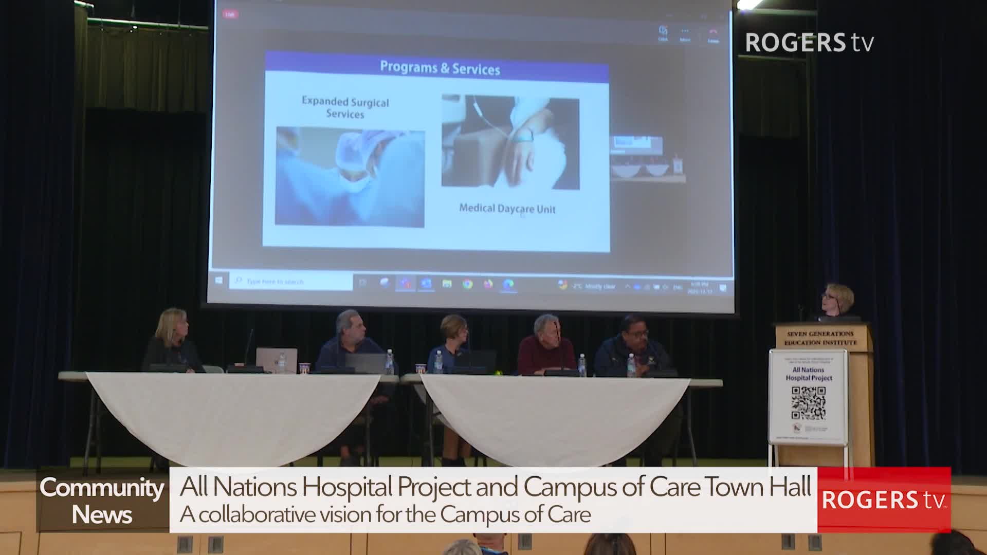 Rogers tv Community News