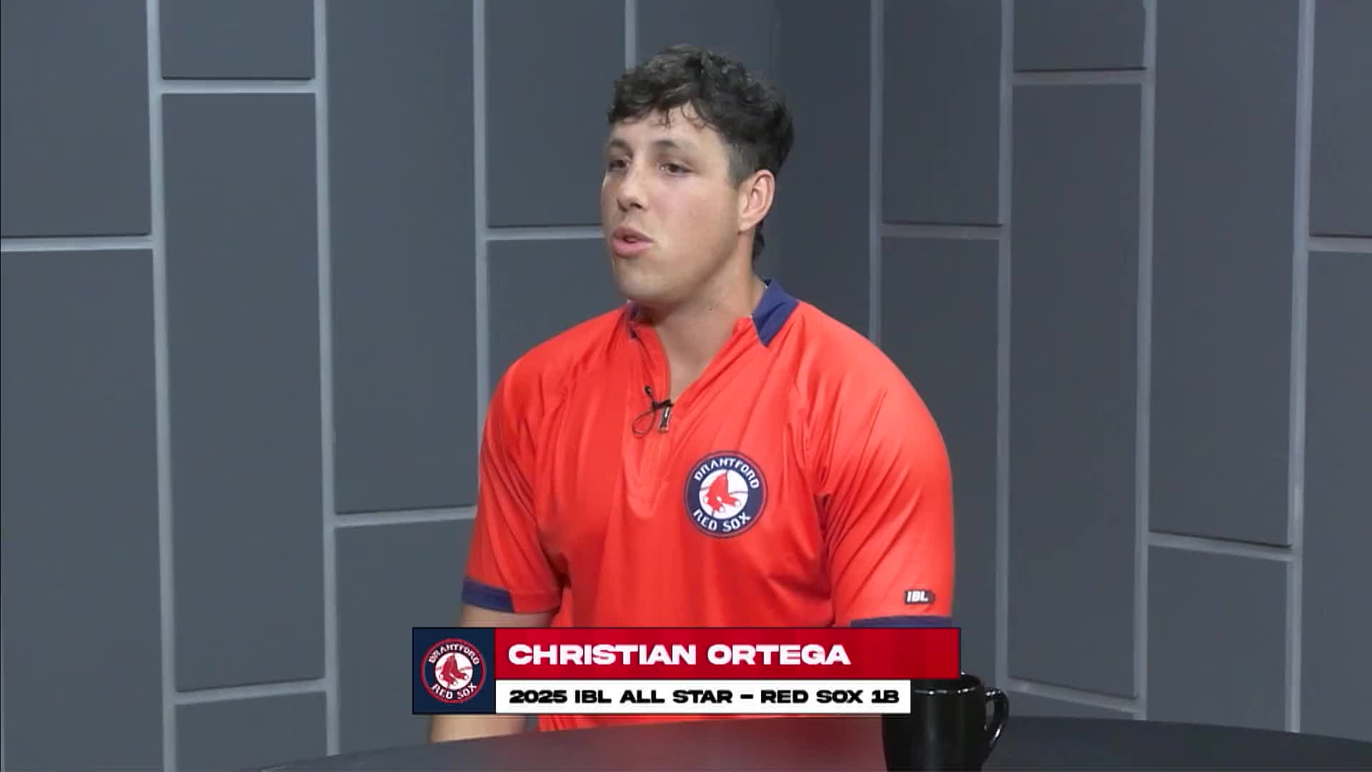 Brantford Red Sox Report
