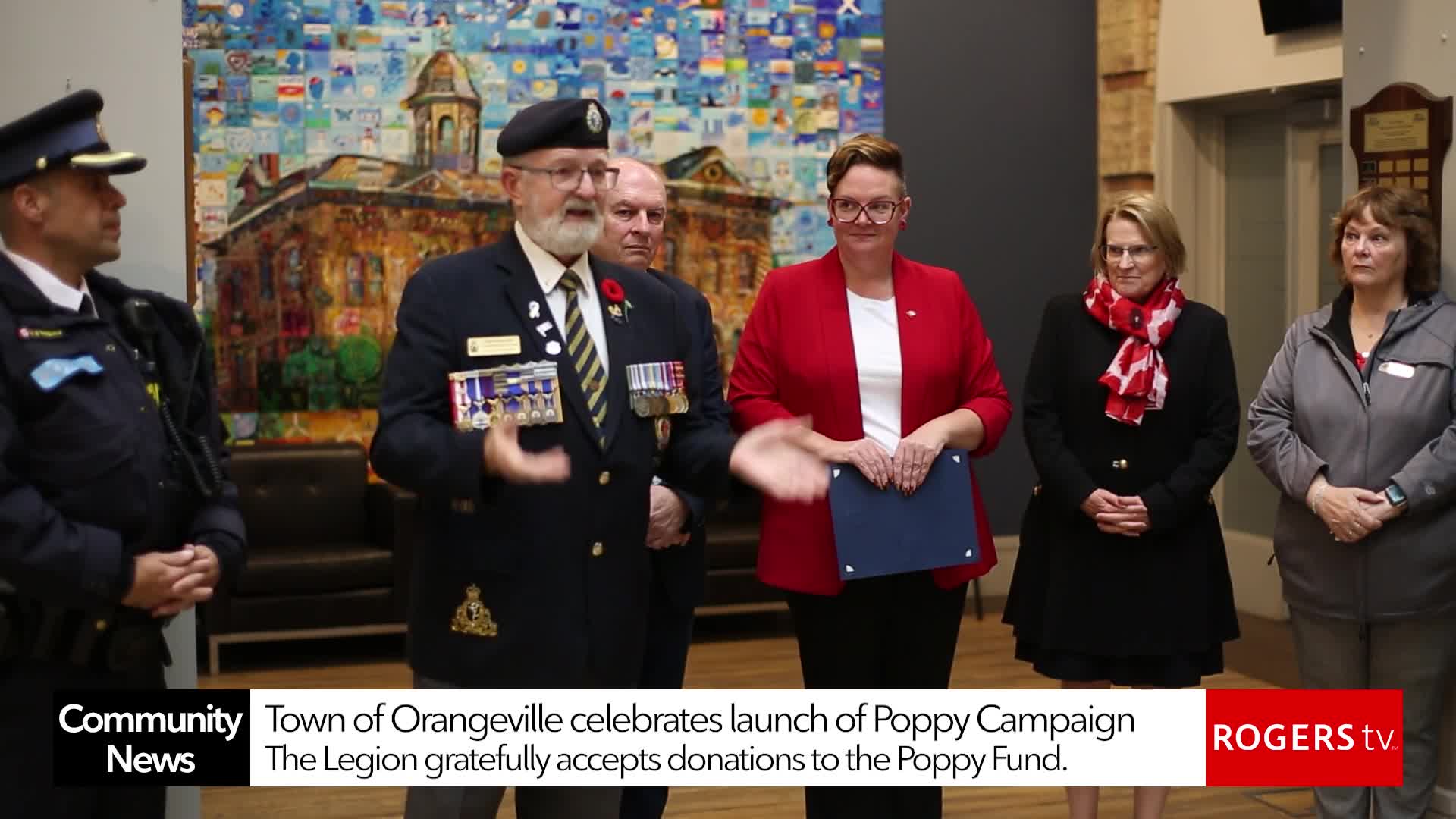 Rogers tv Community News