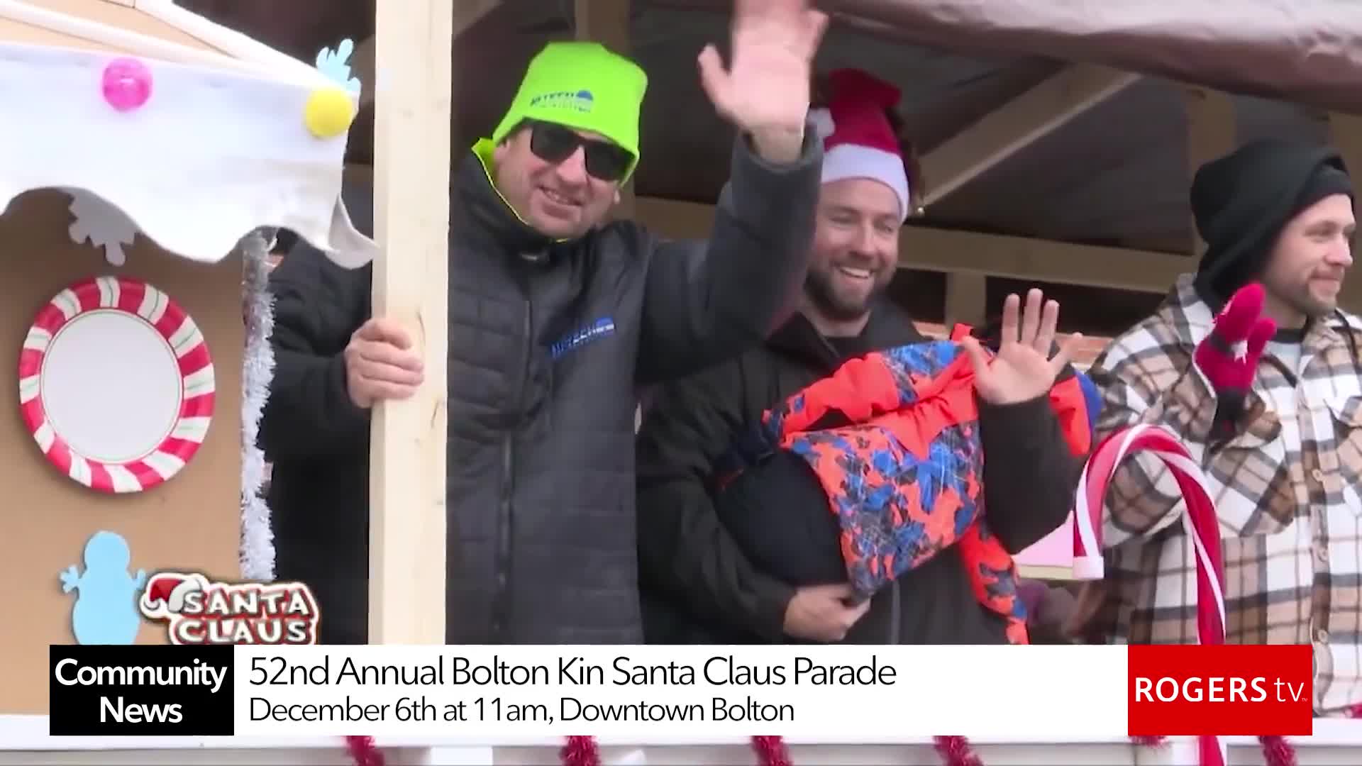 Rogers tv Community News