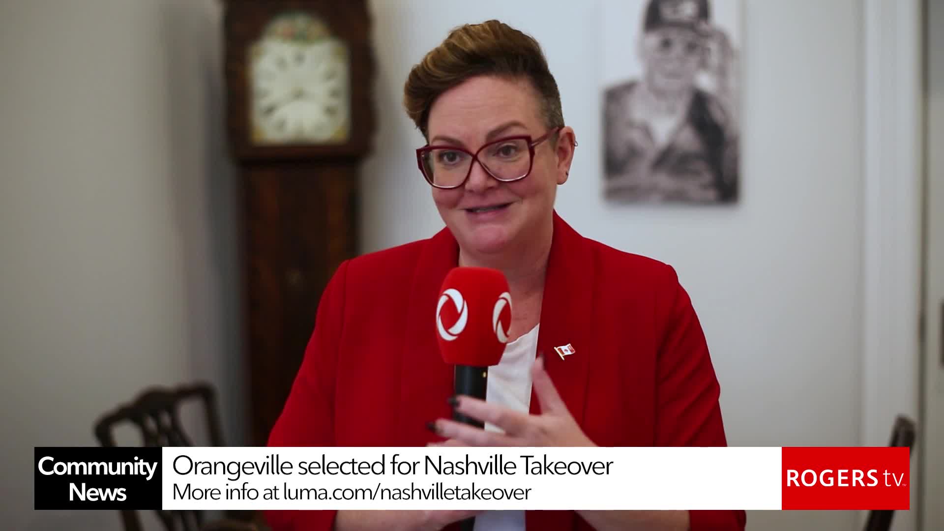 Rogers tv Community News