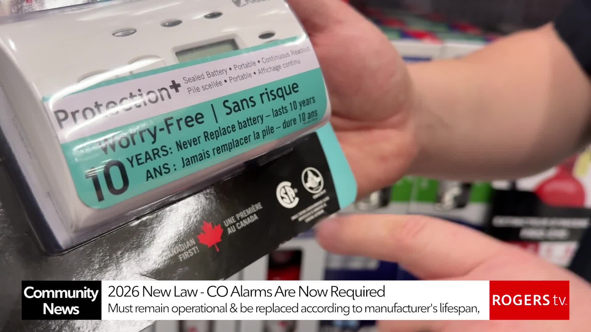 Rogers tv Community News