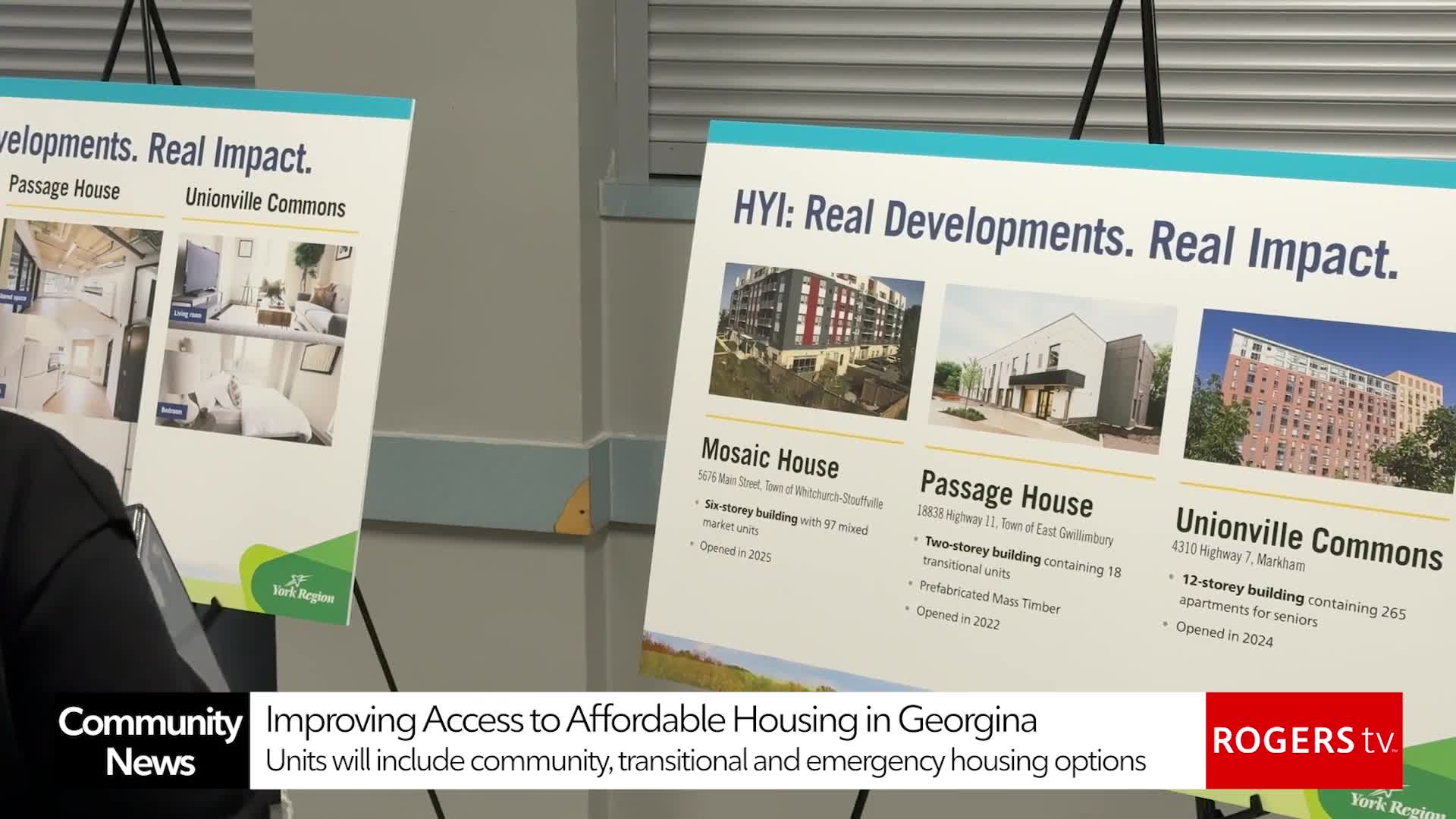 Rogers tv Community News