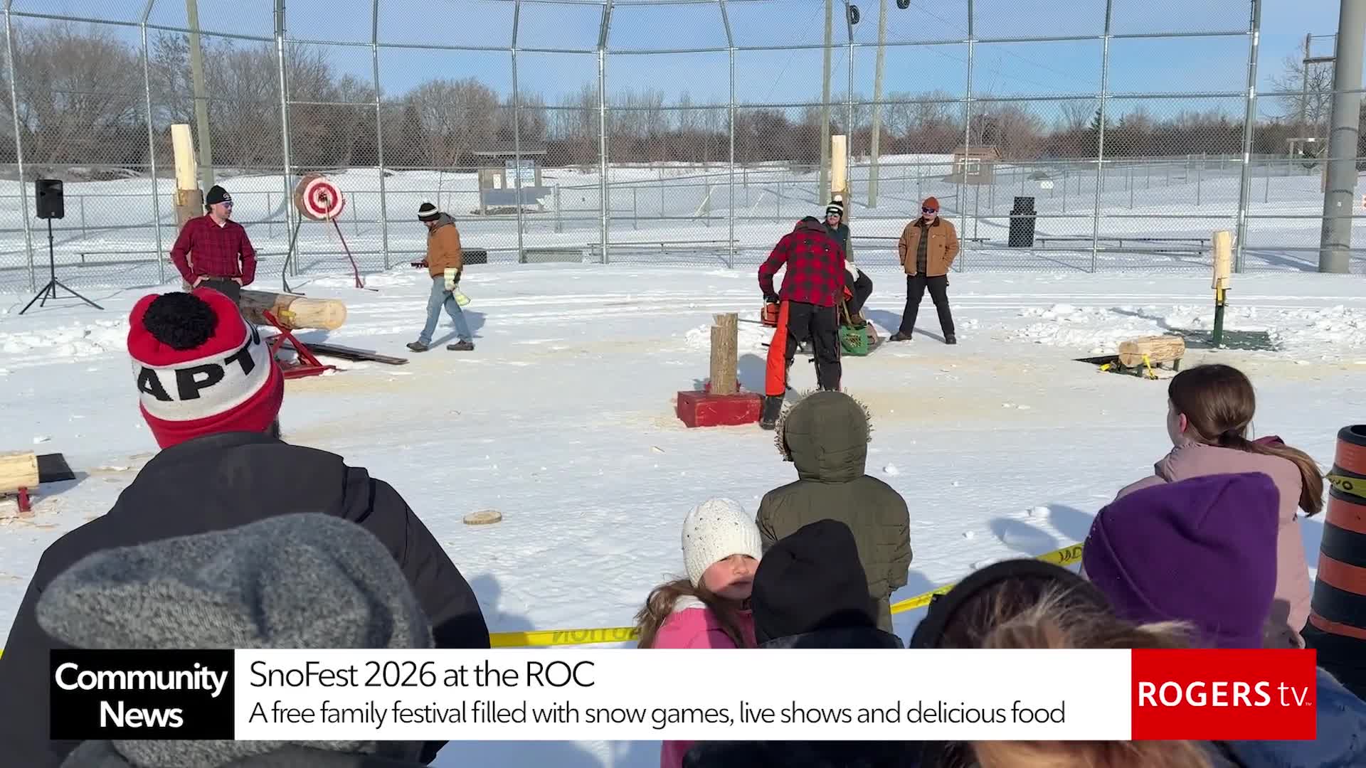 Rogers tv Community News
