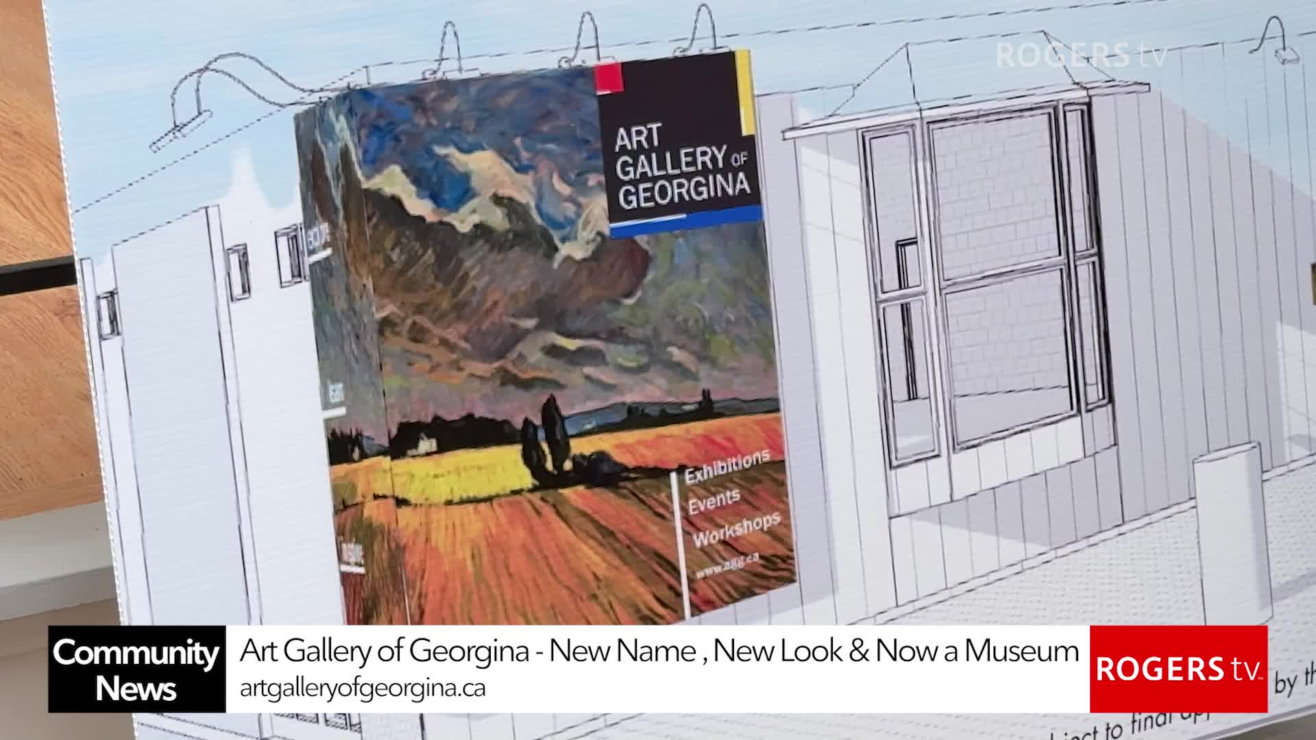 Rogers tv Community News