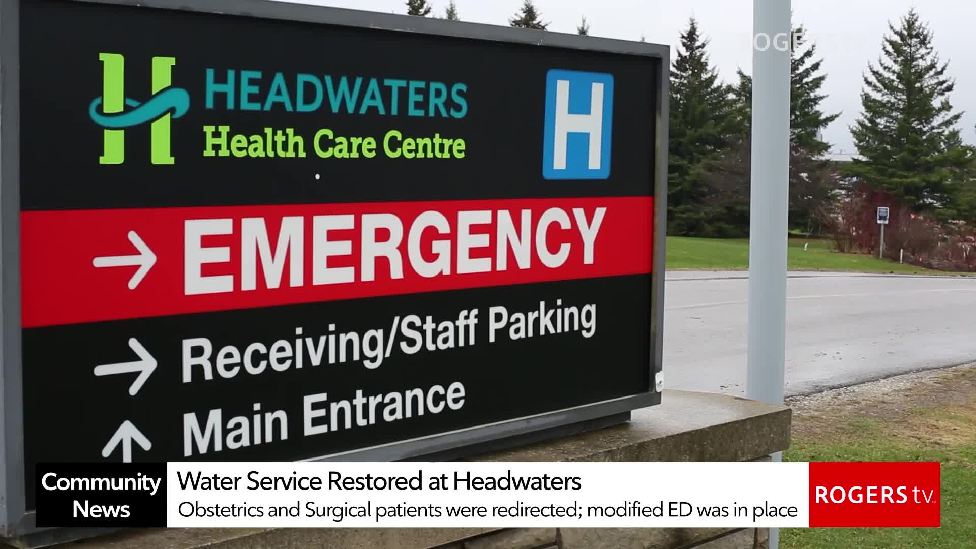 Rogers tv Community News