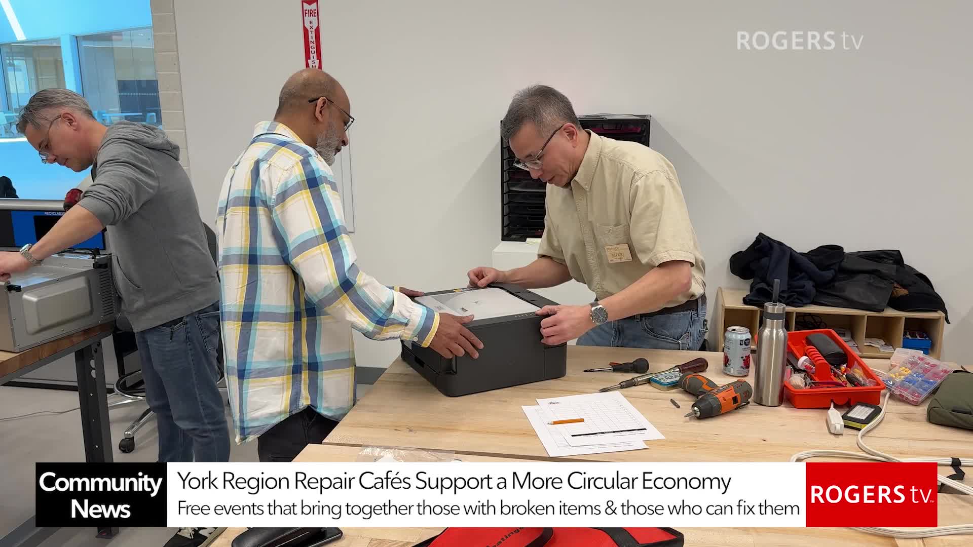 Rogers tv Community News