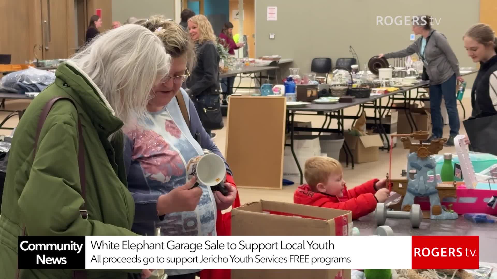 Rogers tv Community News