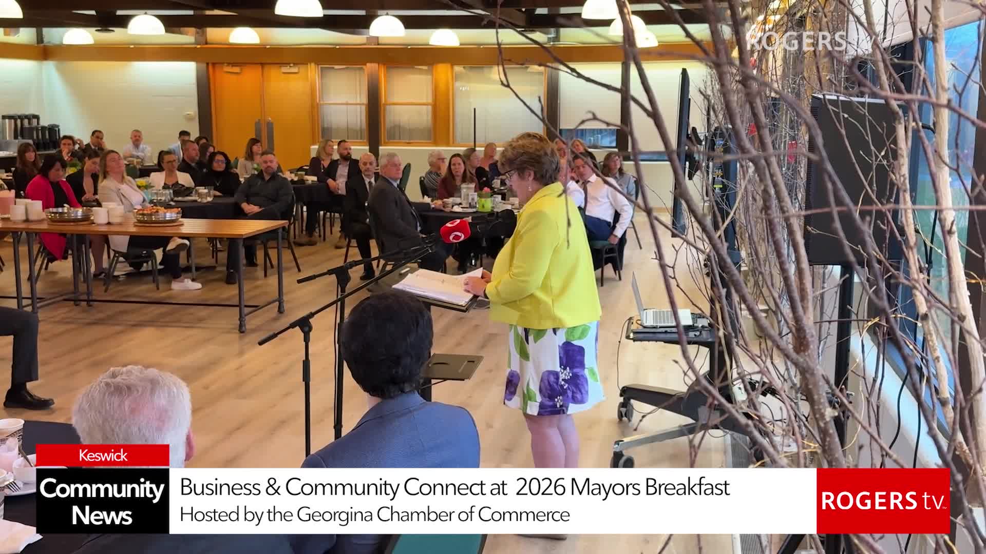 Rogers tv Community News