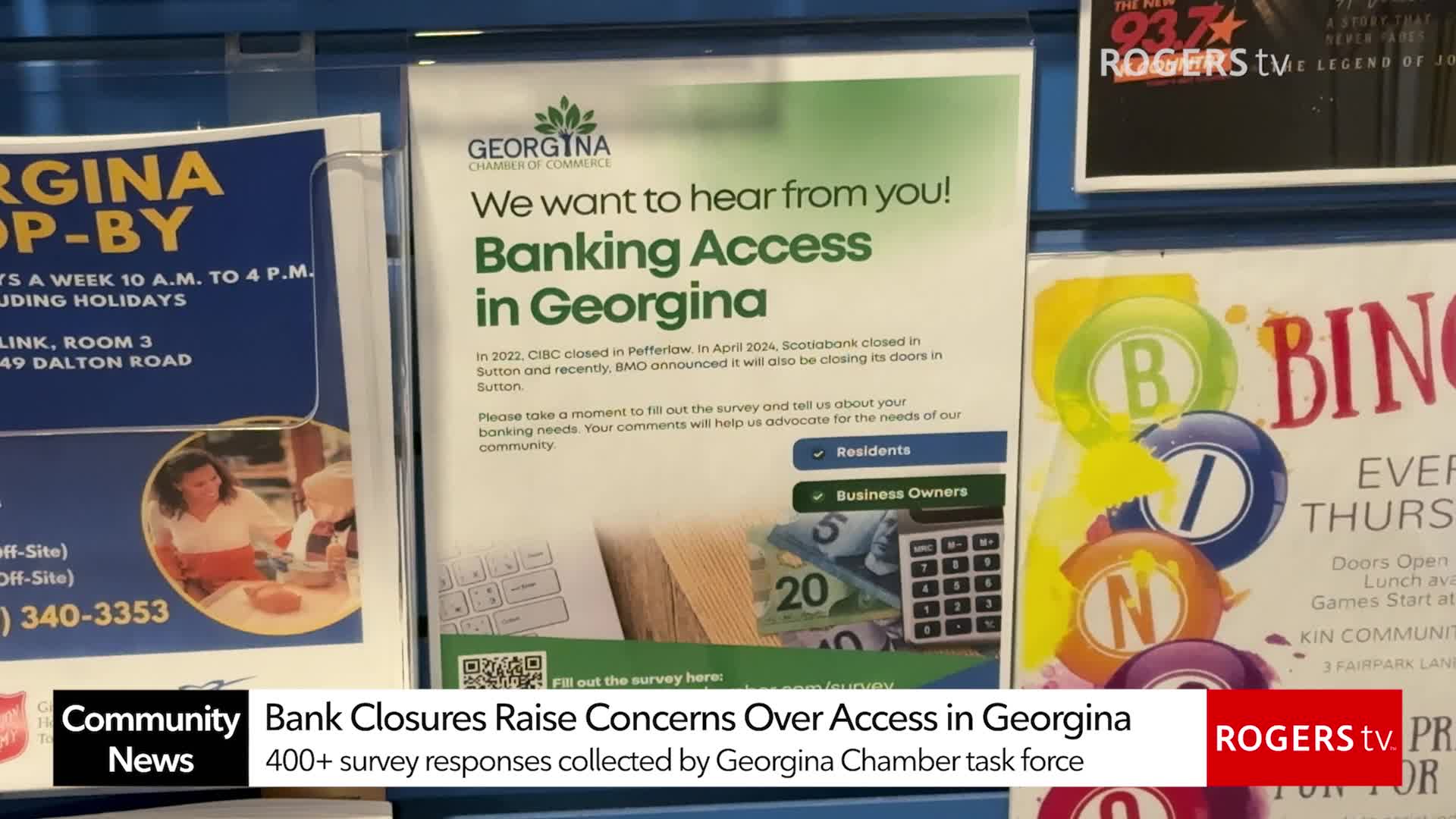 Rogers tv Community News