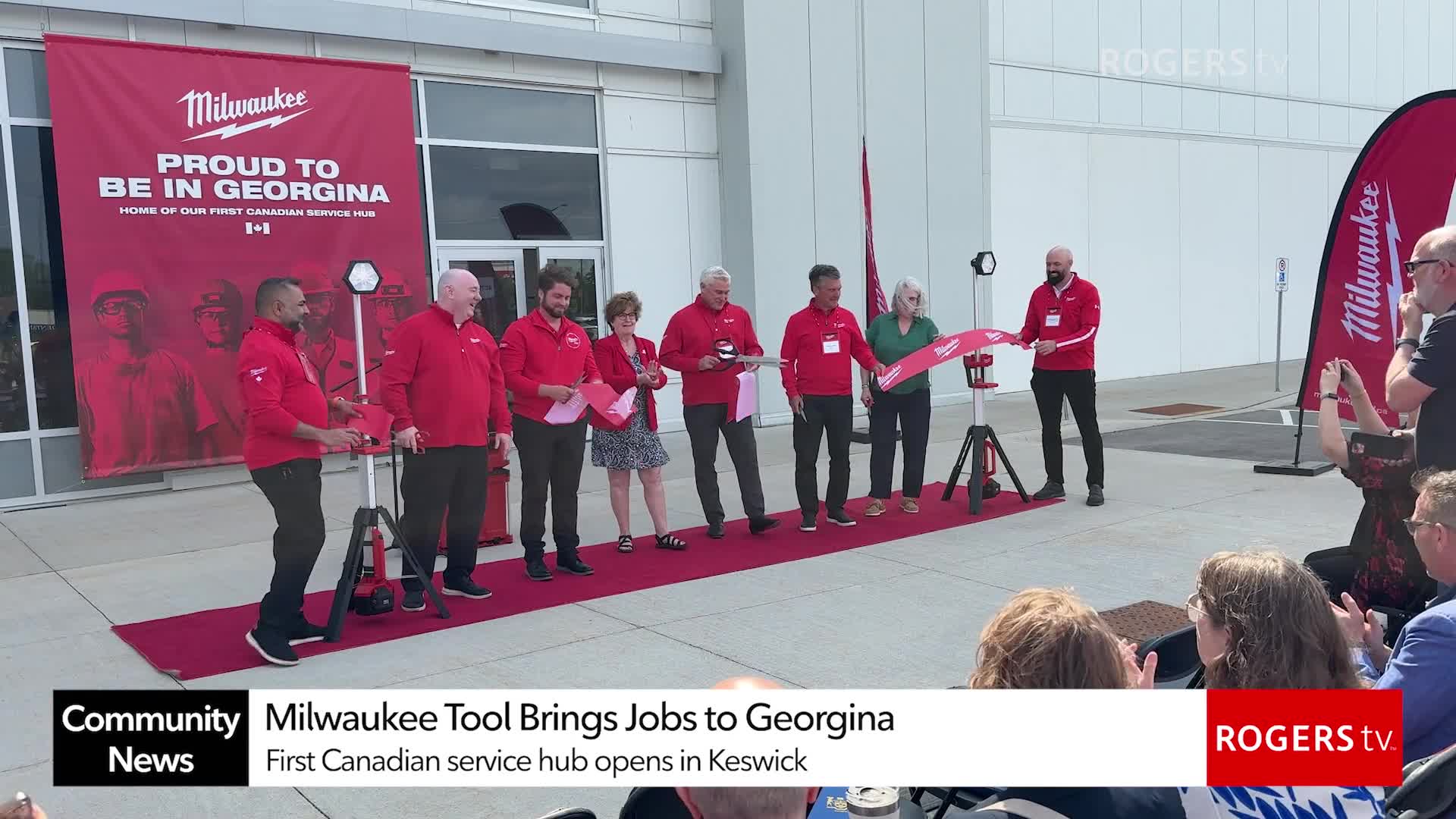 Rogers tv Community News