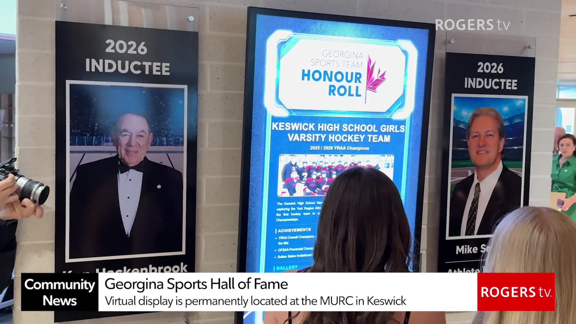 Rogers tv Community News