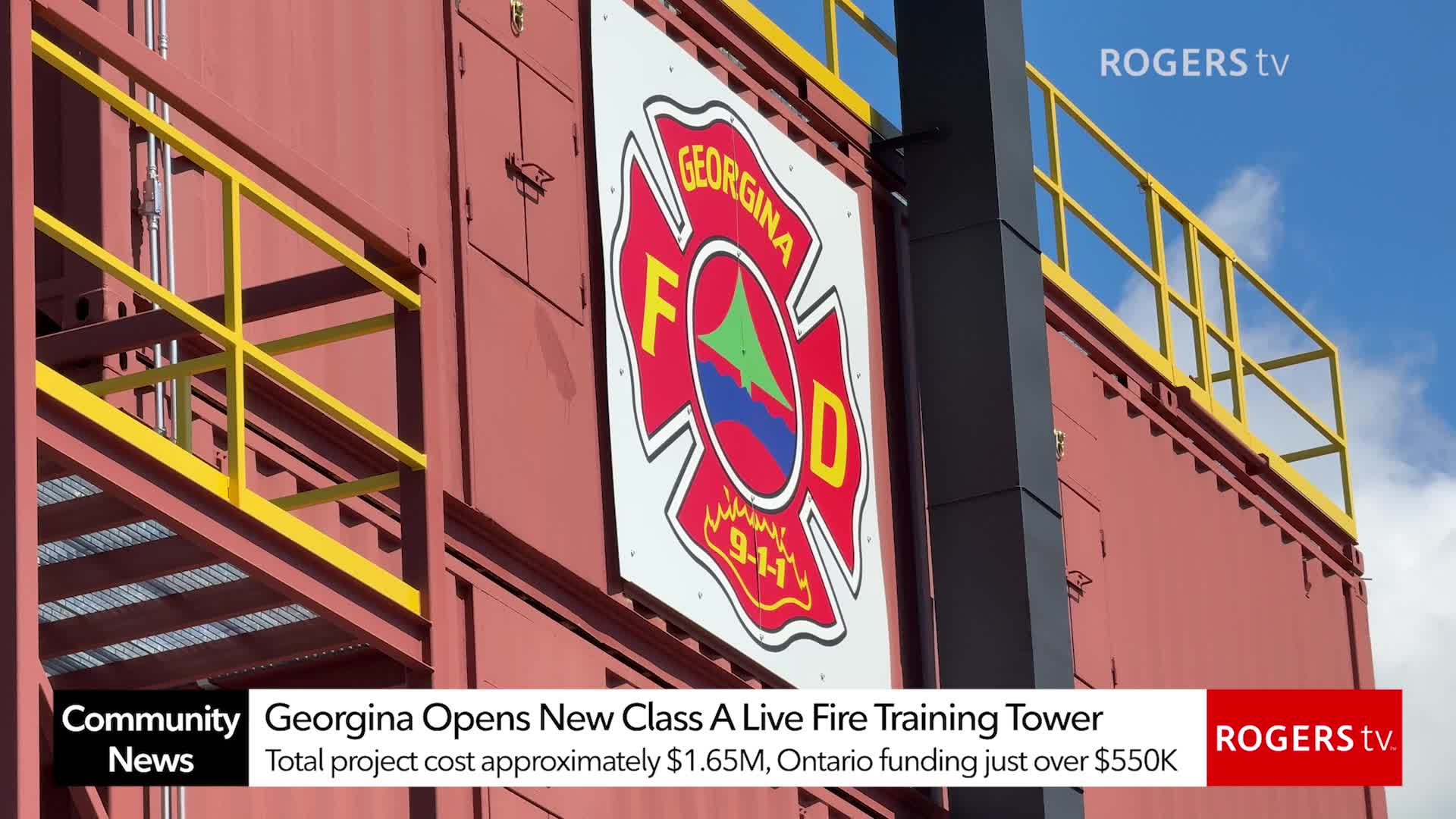 Rogers tv Community News