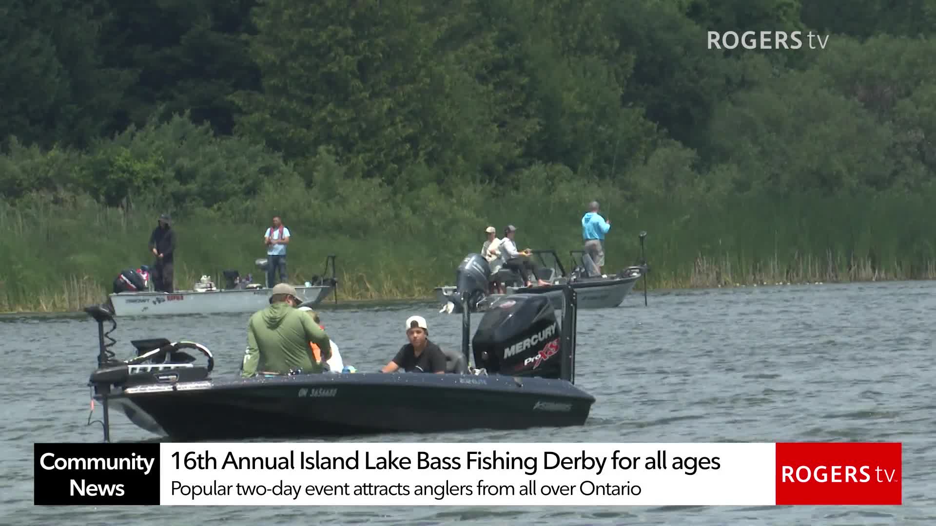 Rogers tv Community News