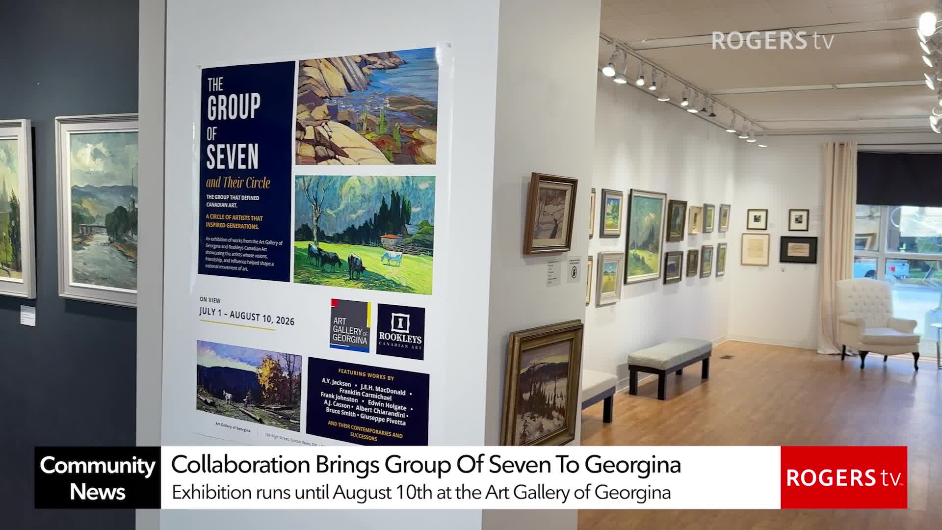 Rogers tv Community News