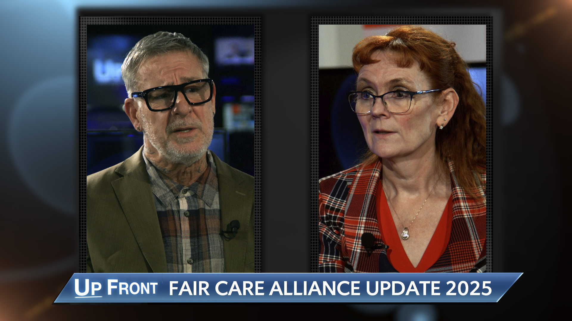 UpFront with Dean Thullner - Veljacic