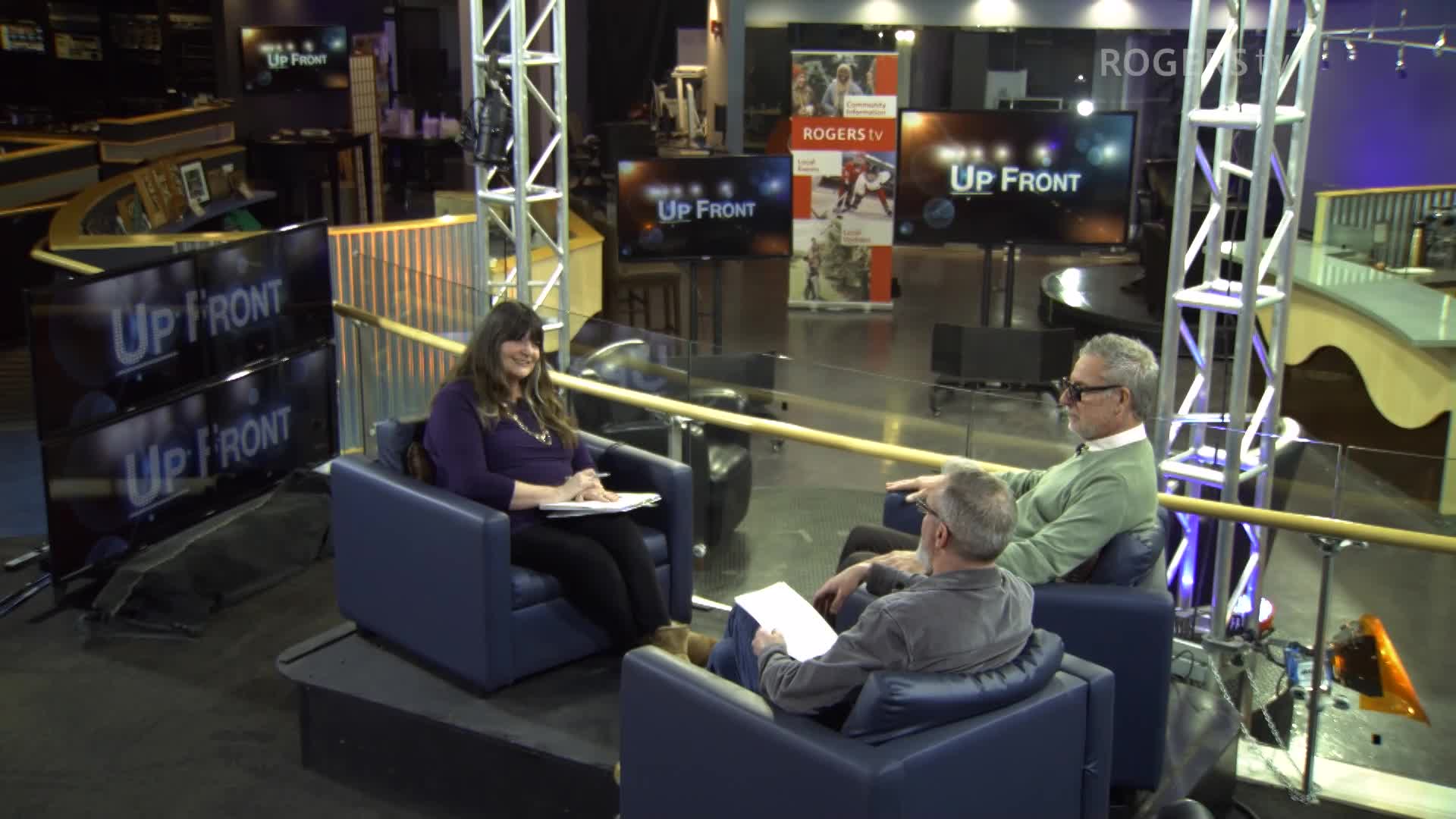 UpFront with Dean Thullner - Veljacic