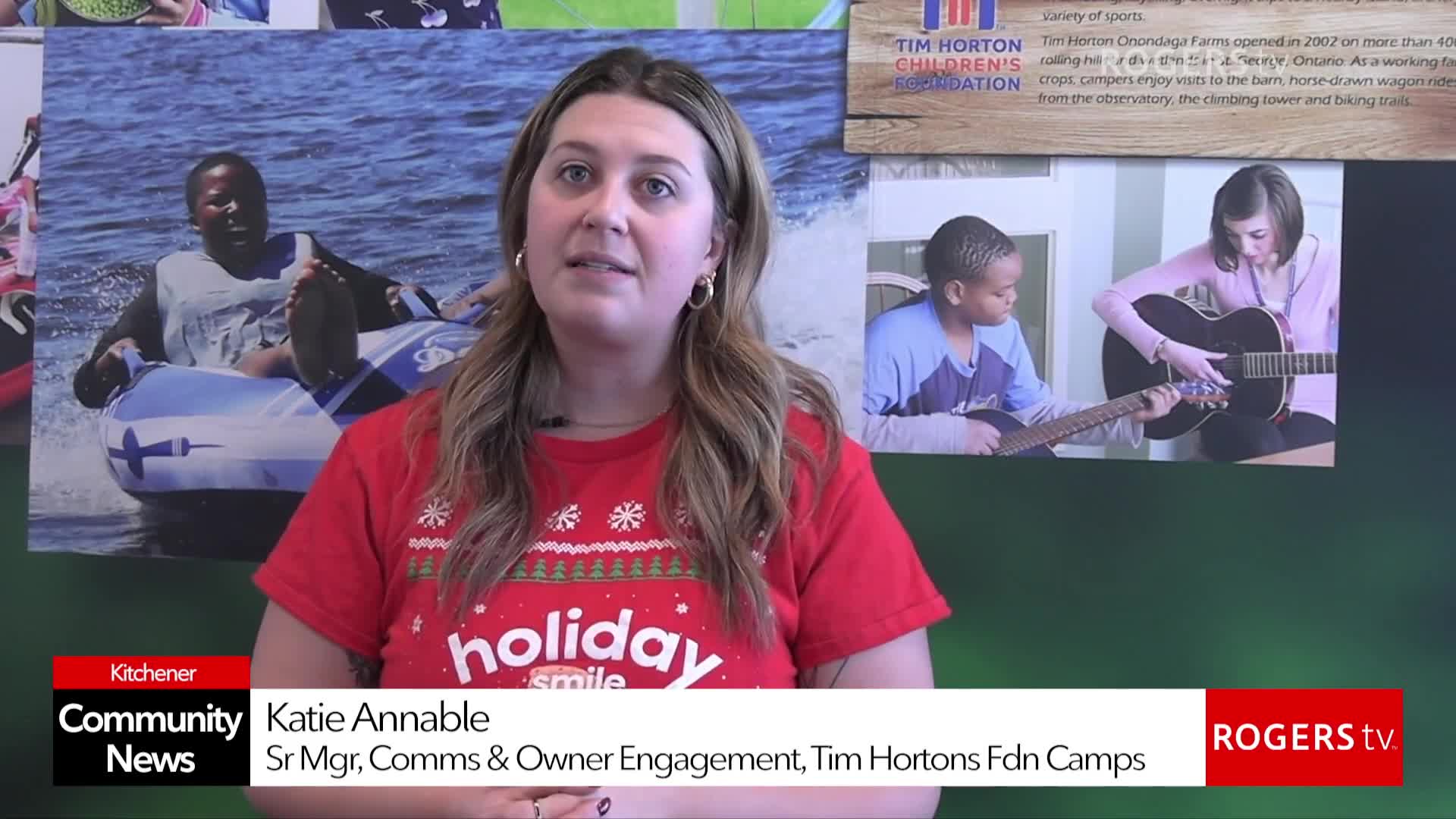 Rogers tv Community News