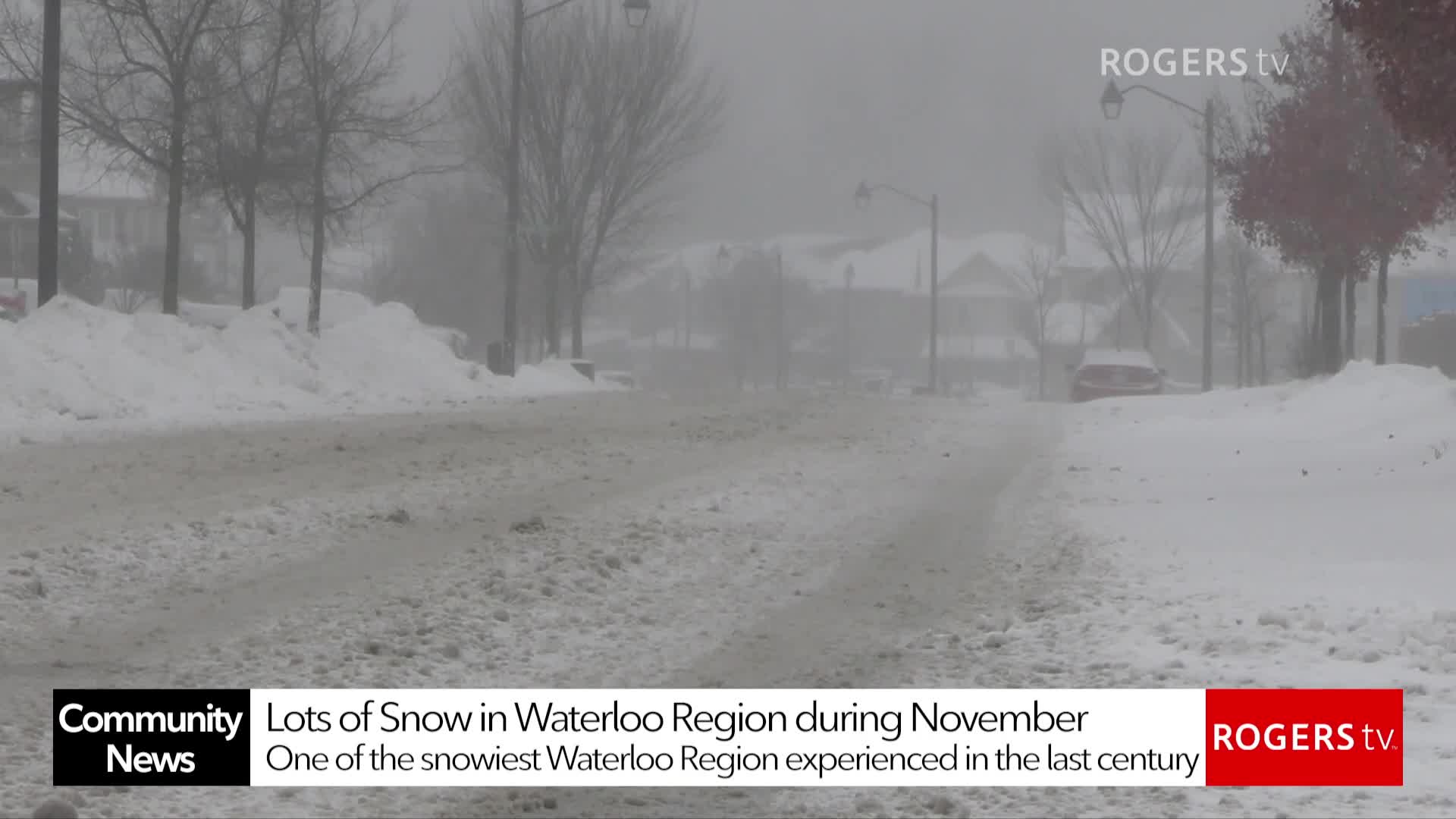 Rogers tv Community News