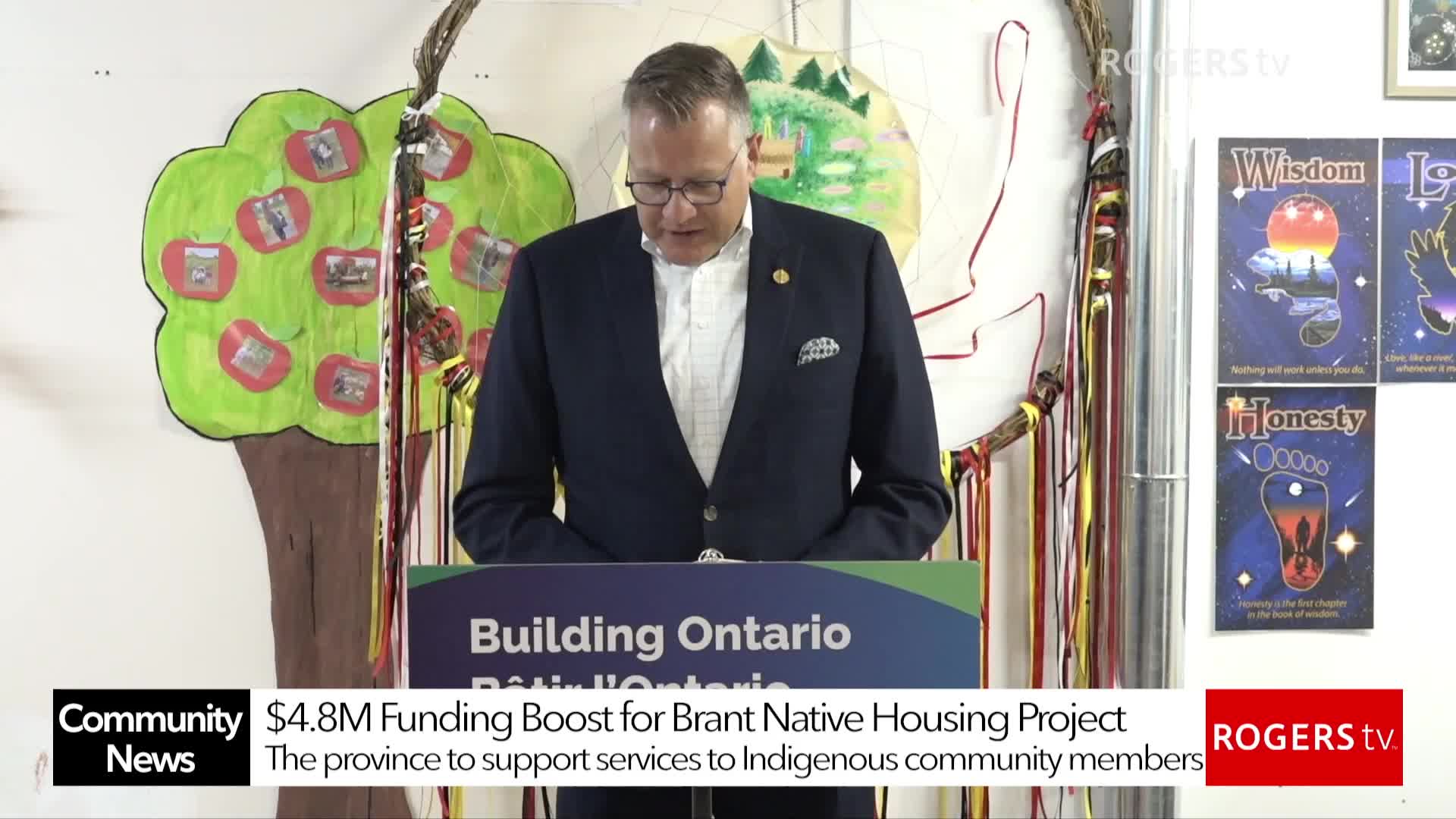 Rogers tv Community News