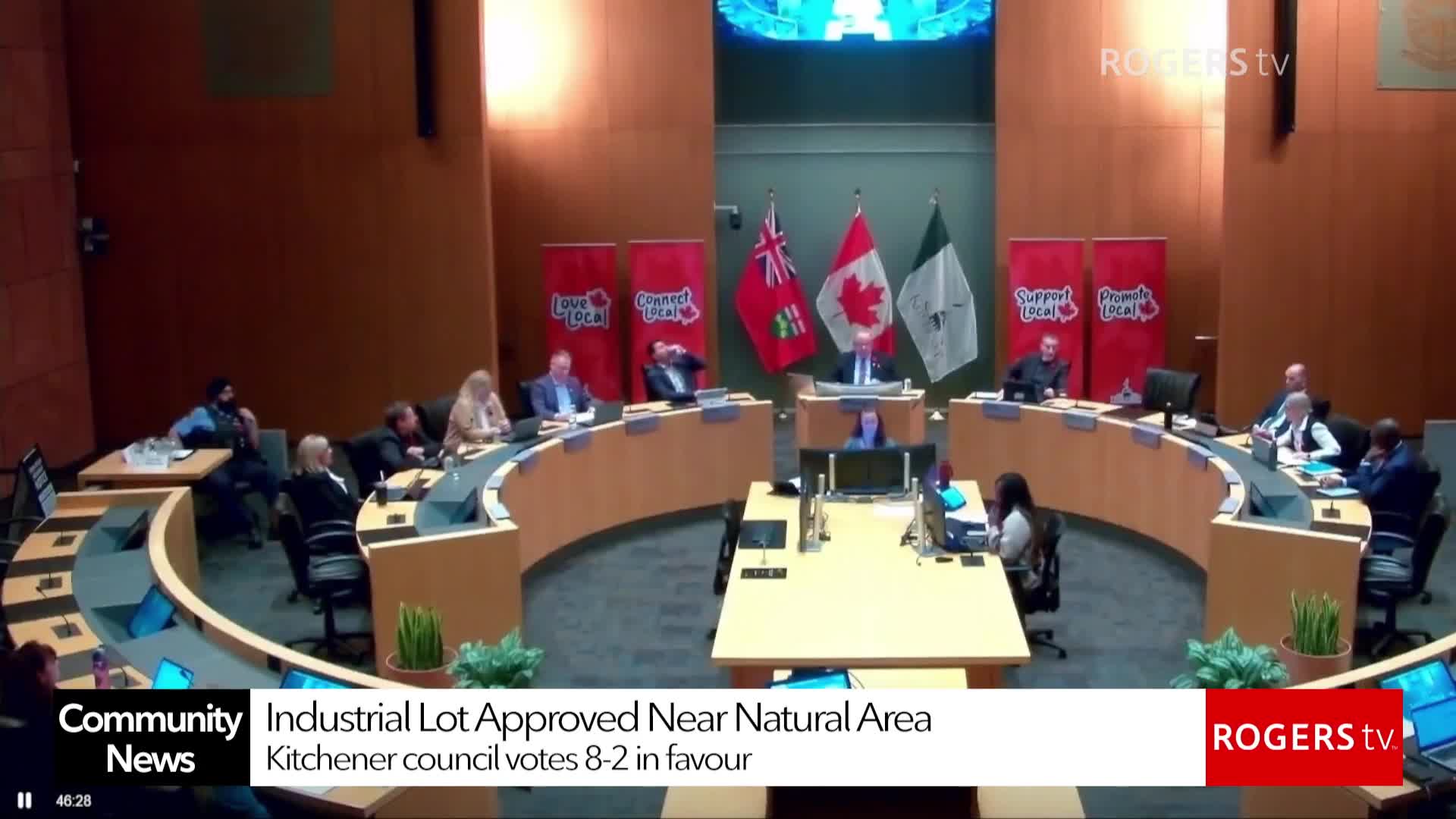 Rogers tv Community News