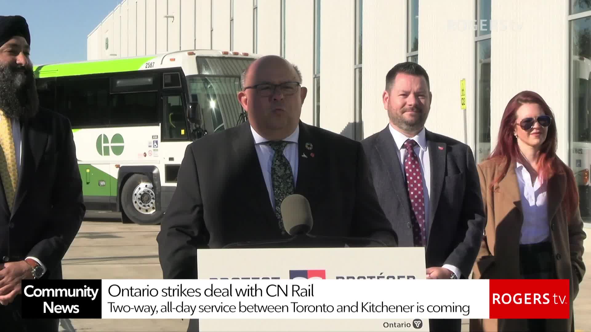 Rogers tv Community News