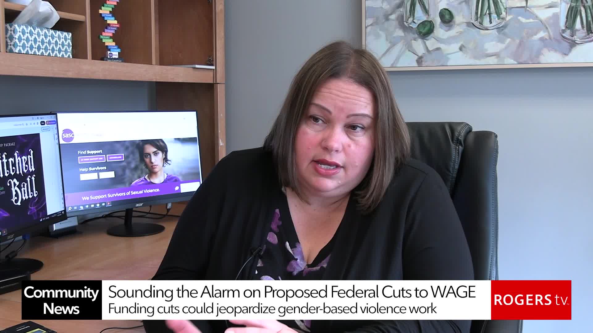 Rogers tv Community News