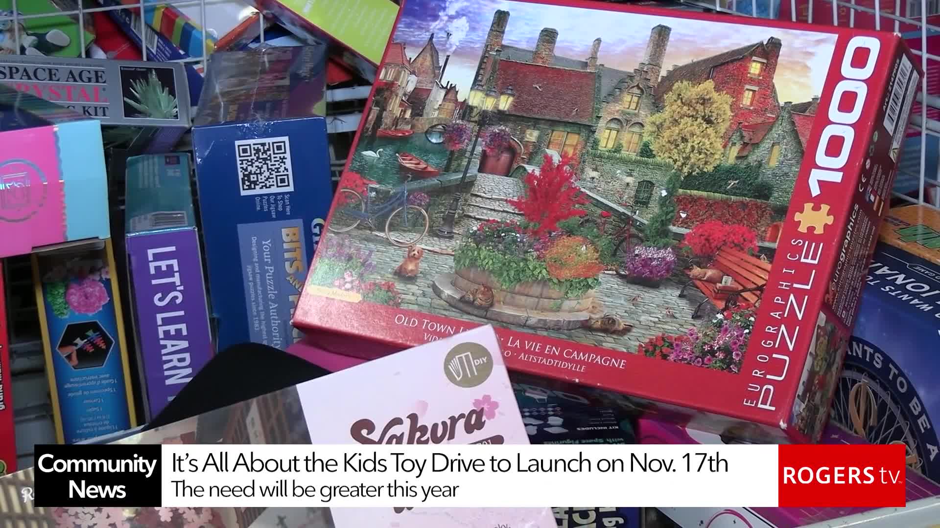 Rogers tv Community News