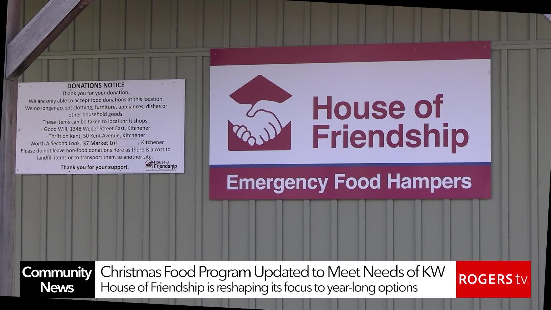 Rogers tv Community News