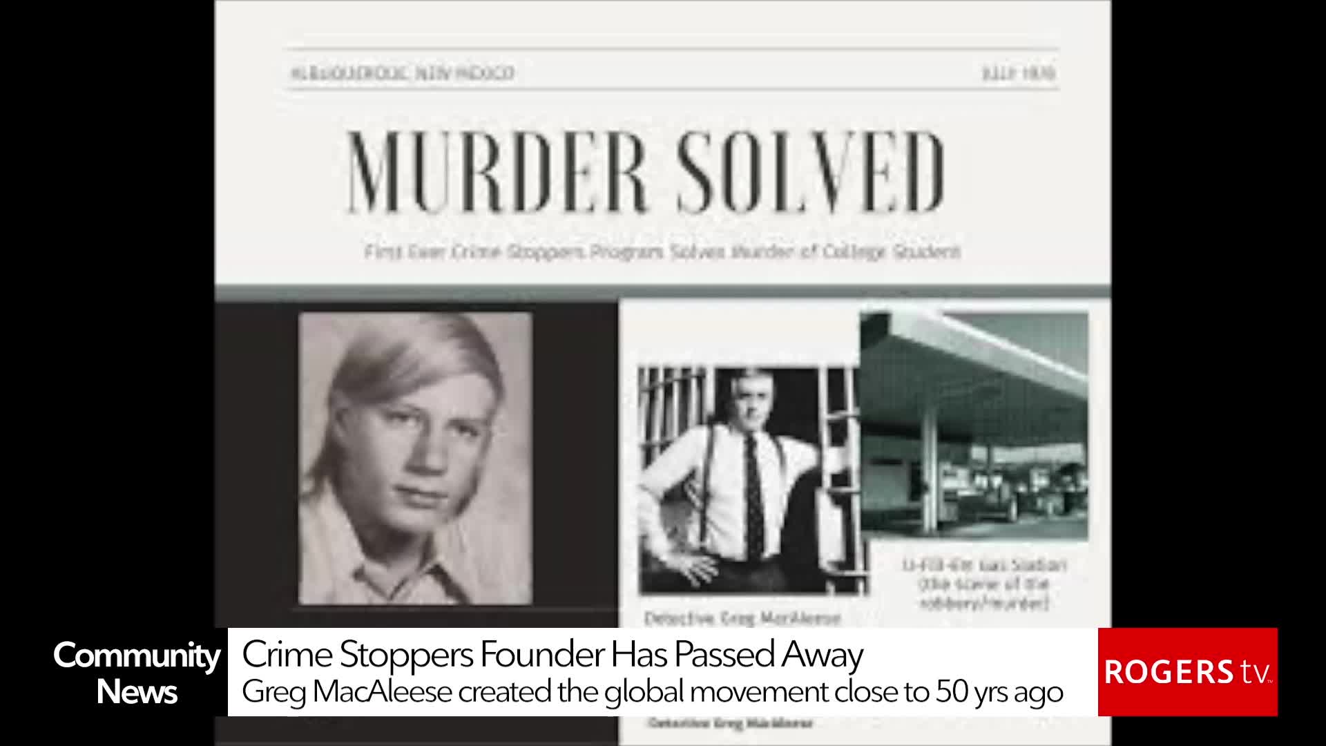 Rogers tv Community News