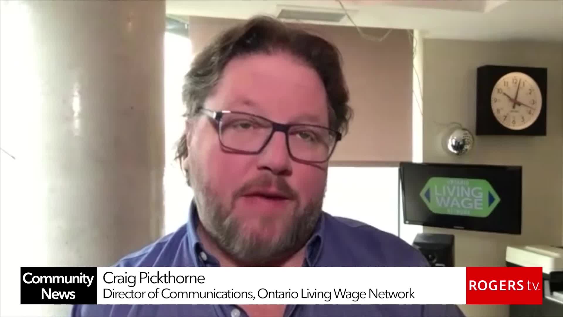 Rogers tv Community News