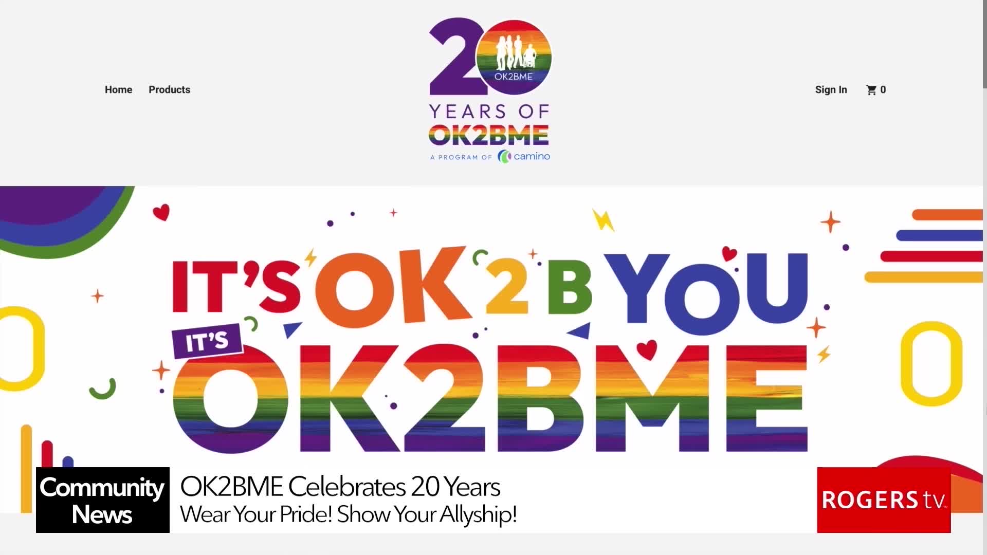 Rogers tv Community News