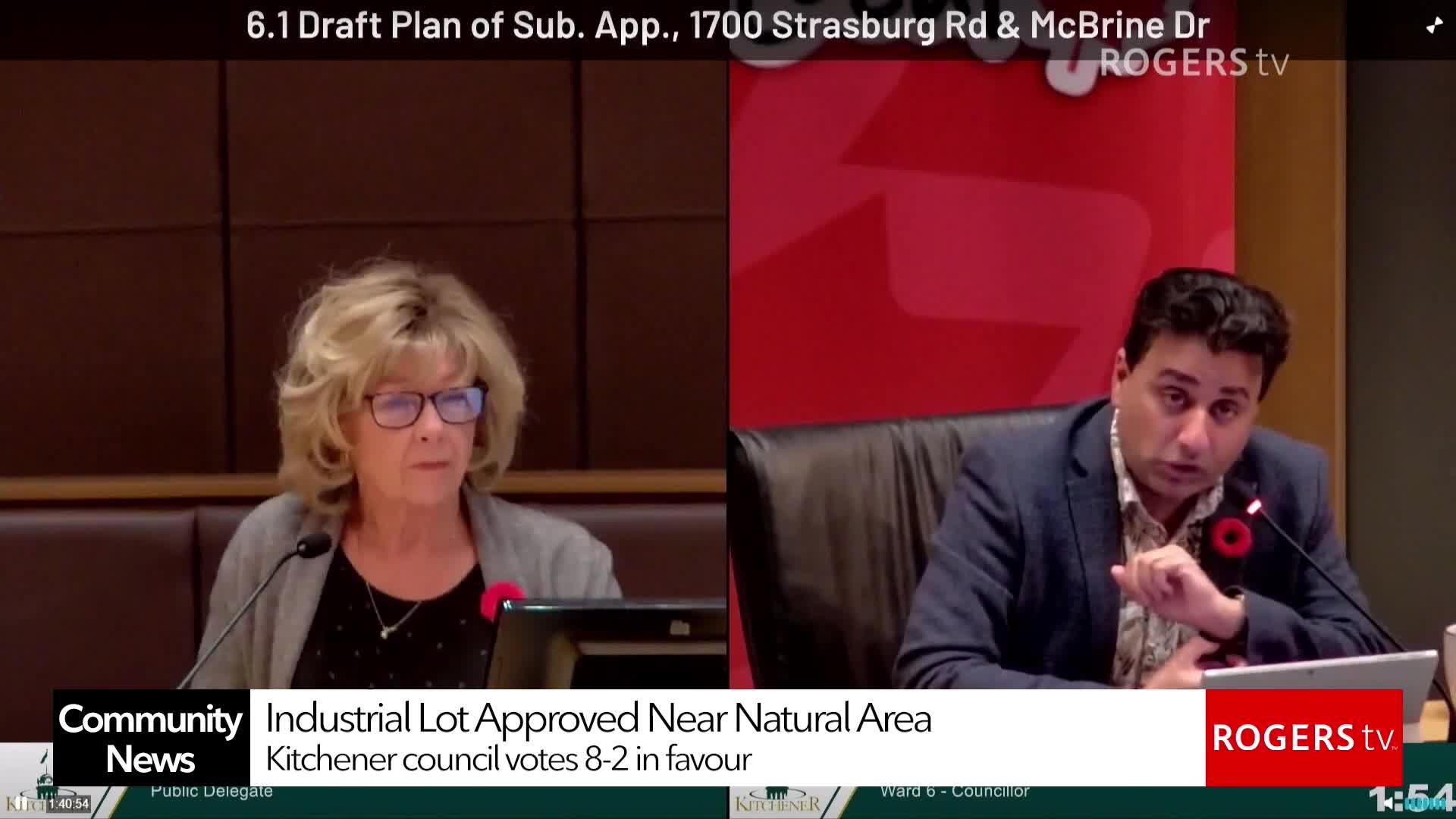 Rogers tv Community News