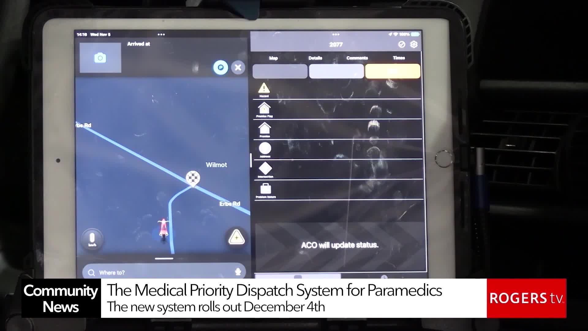 Rogers tv Community News